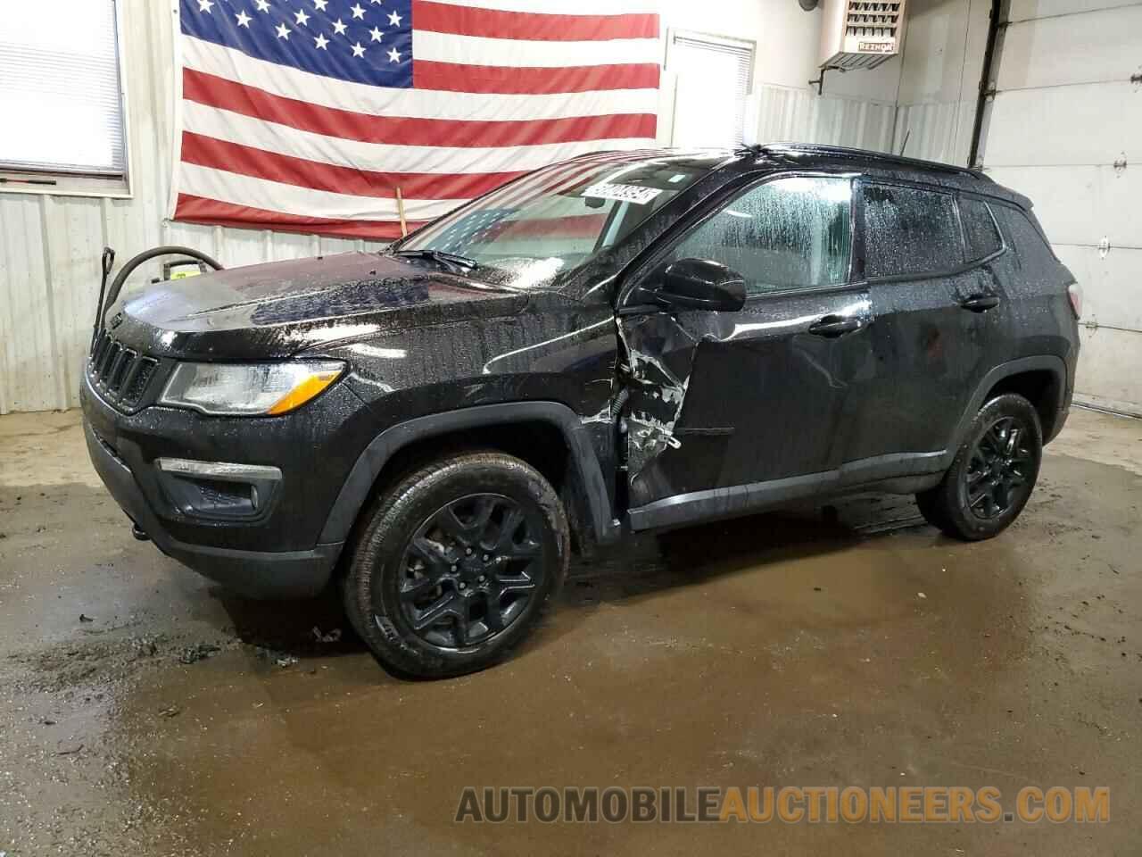 3C4NJDAB1MT596626 JEEP COMPASS 2021