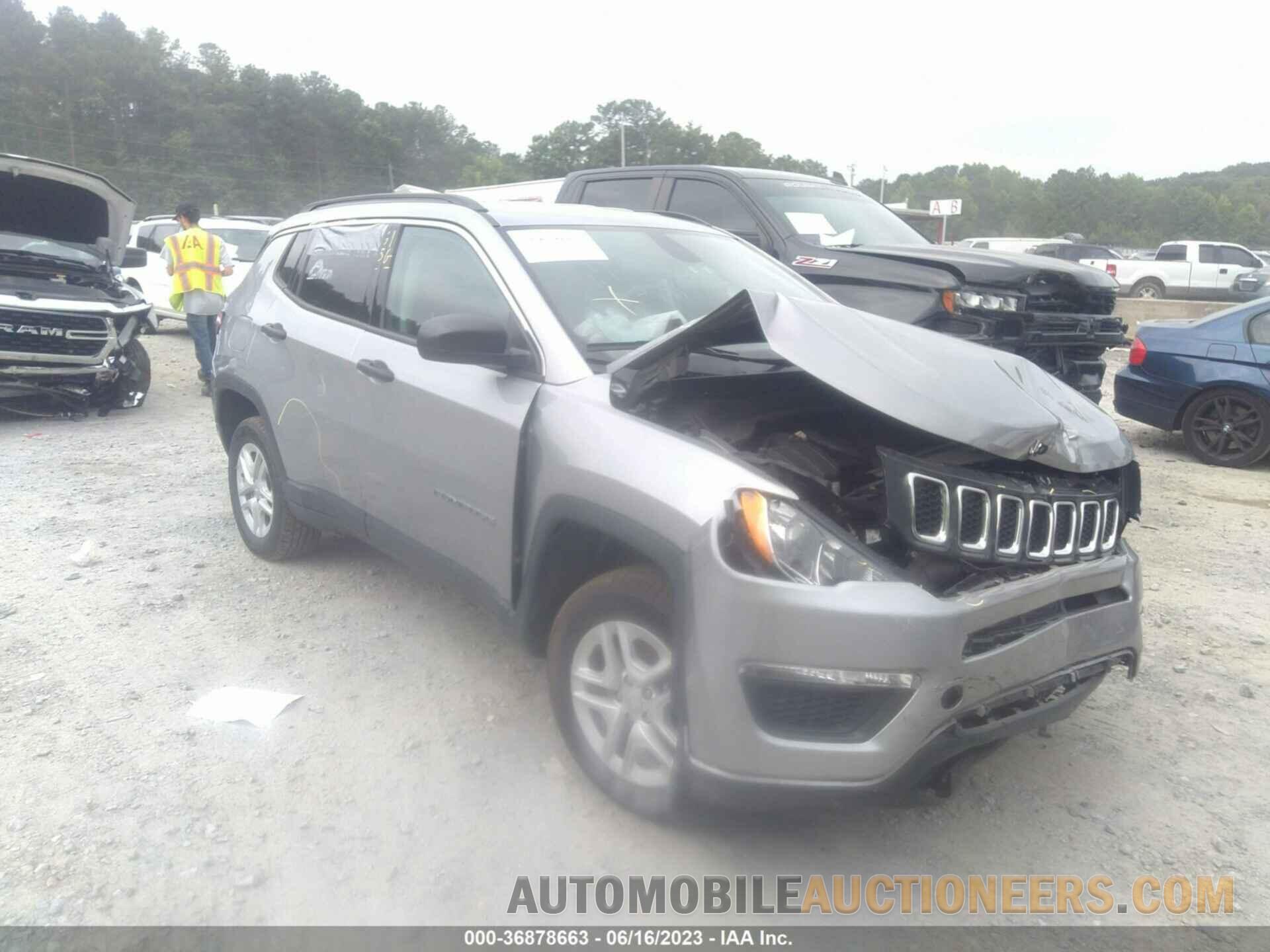 3C4NJDAB1MT598568 JEEP COMPASS 2021