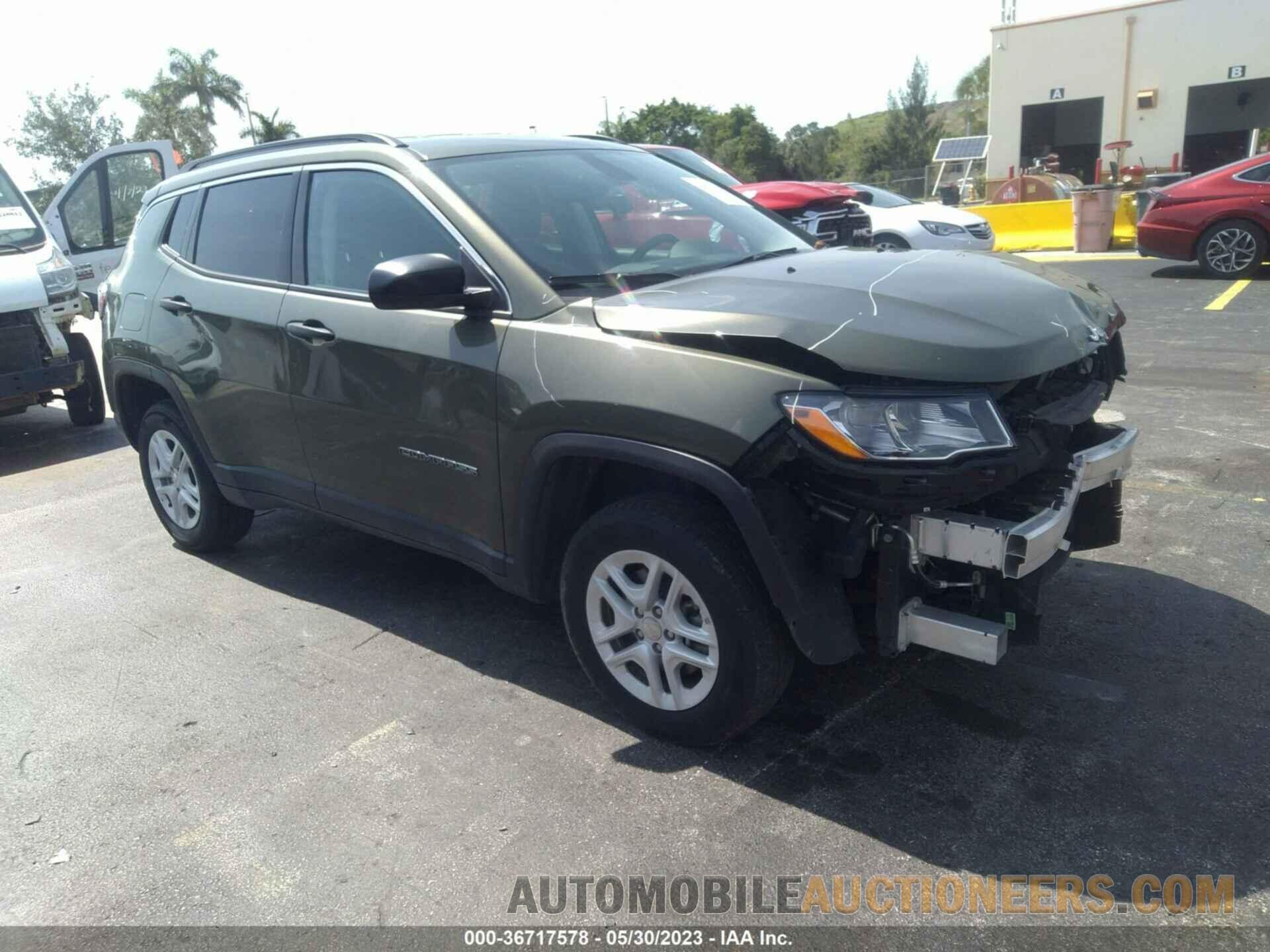 3C4NJDAB1MT602005 JEEP COMPASS 2021