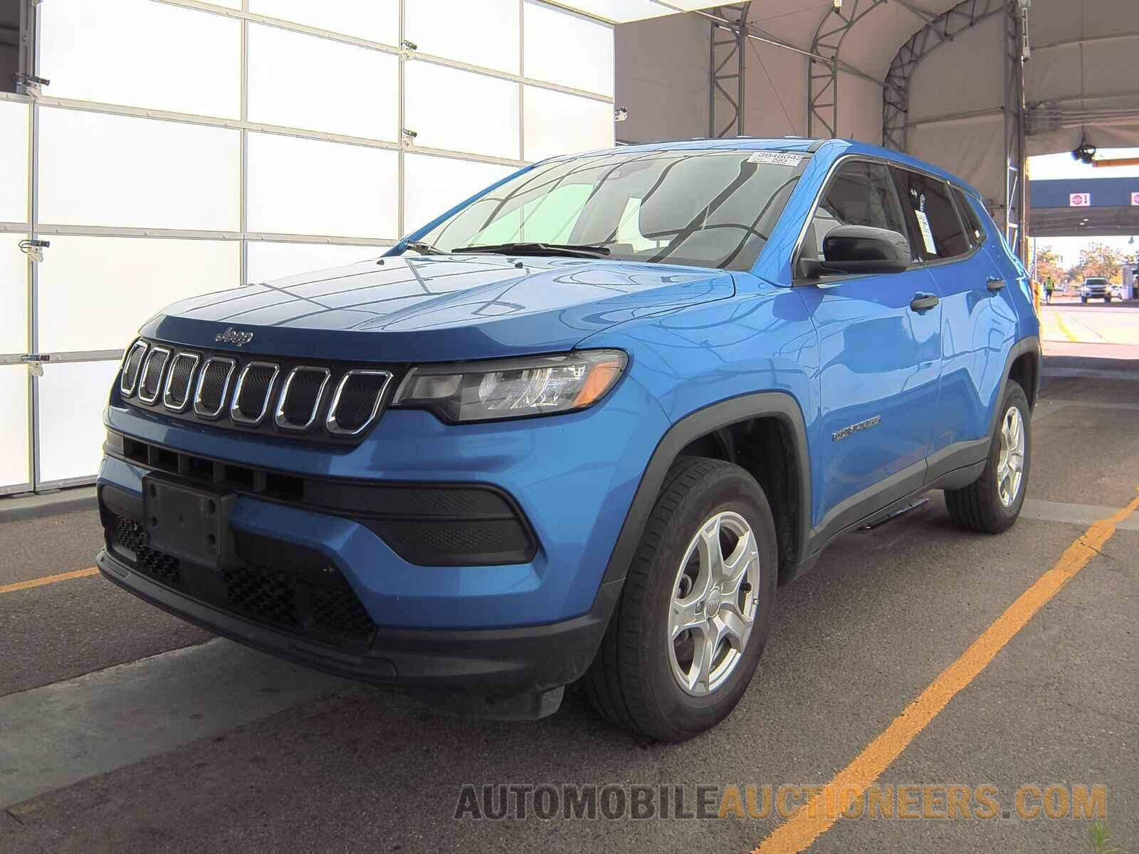 3C4NJDAB1NT202639 Jeep Compass 2022