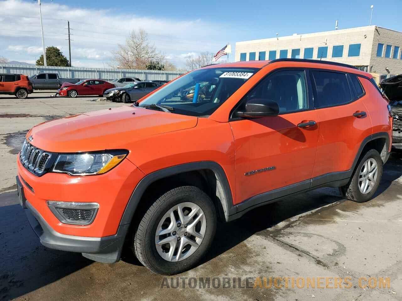 3C4NJDAB2HT642163 JEEP COMPASS 2017