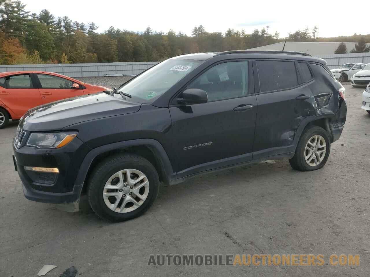 3C4NJDAB2HT642213 JEEP COMPASS 2017