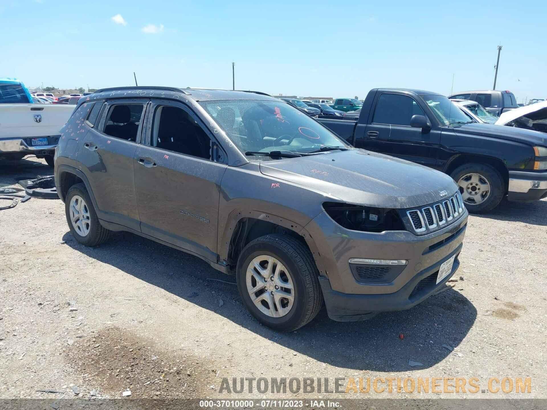 3C4NJDAB2JT100583 JEEP COMPASS 2018