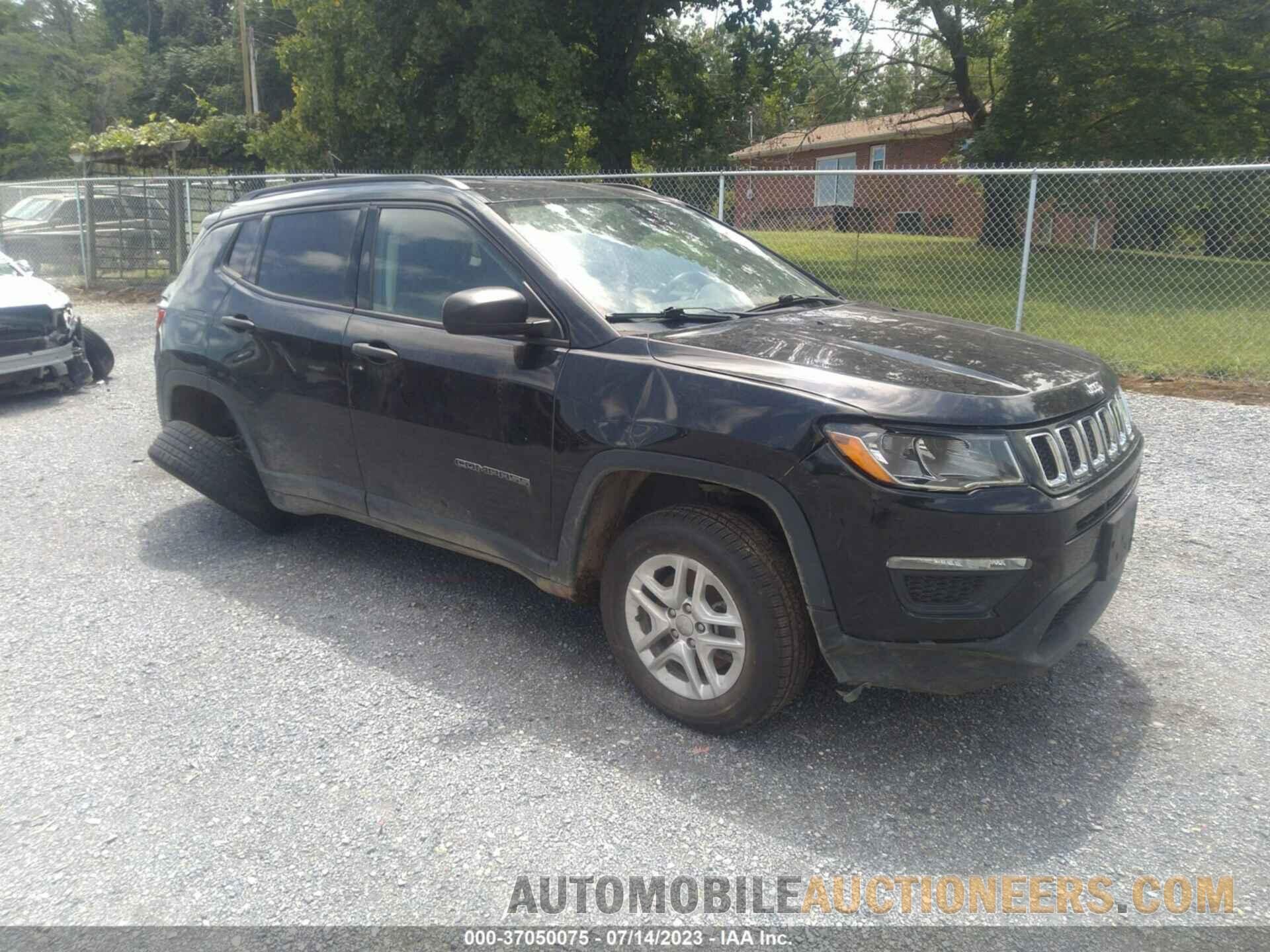 3C4NJDAB2JT113401 JEEP COMPASS 2018