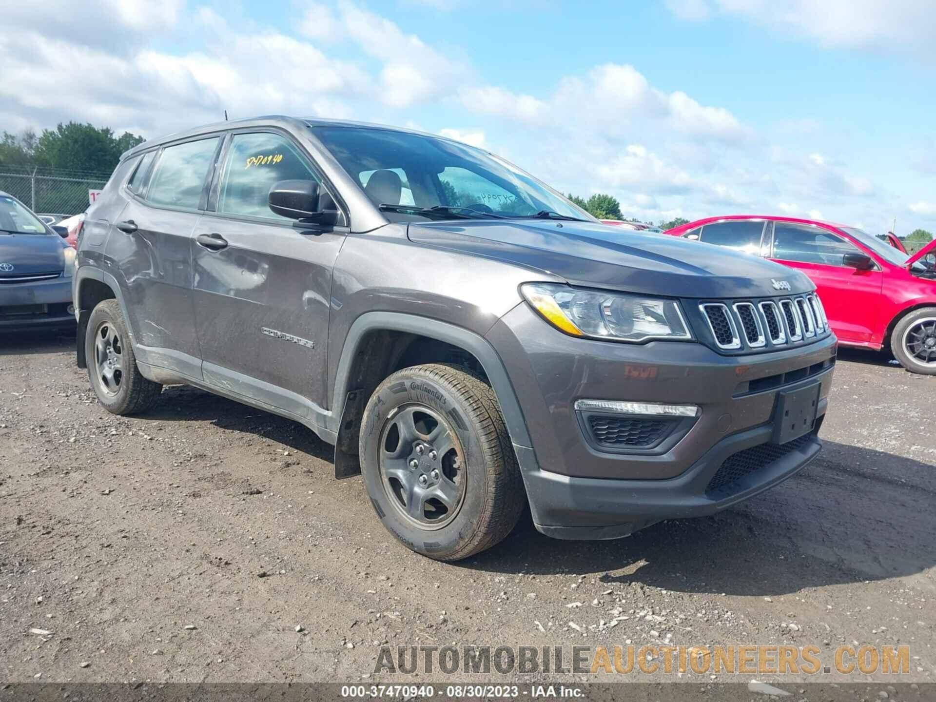 3C4NJDAB2JT137987 JEEP COMPASS 2018