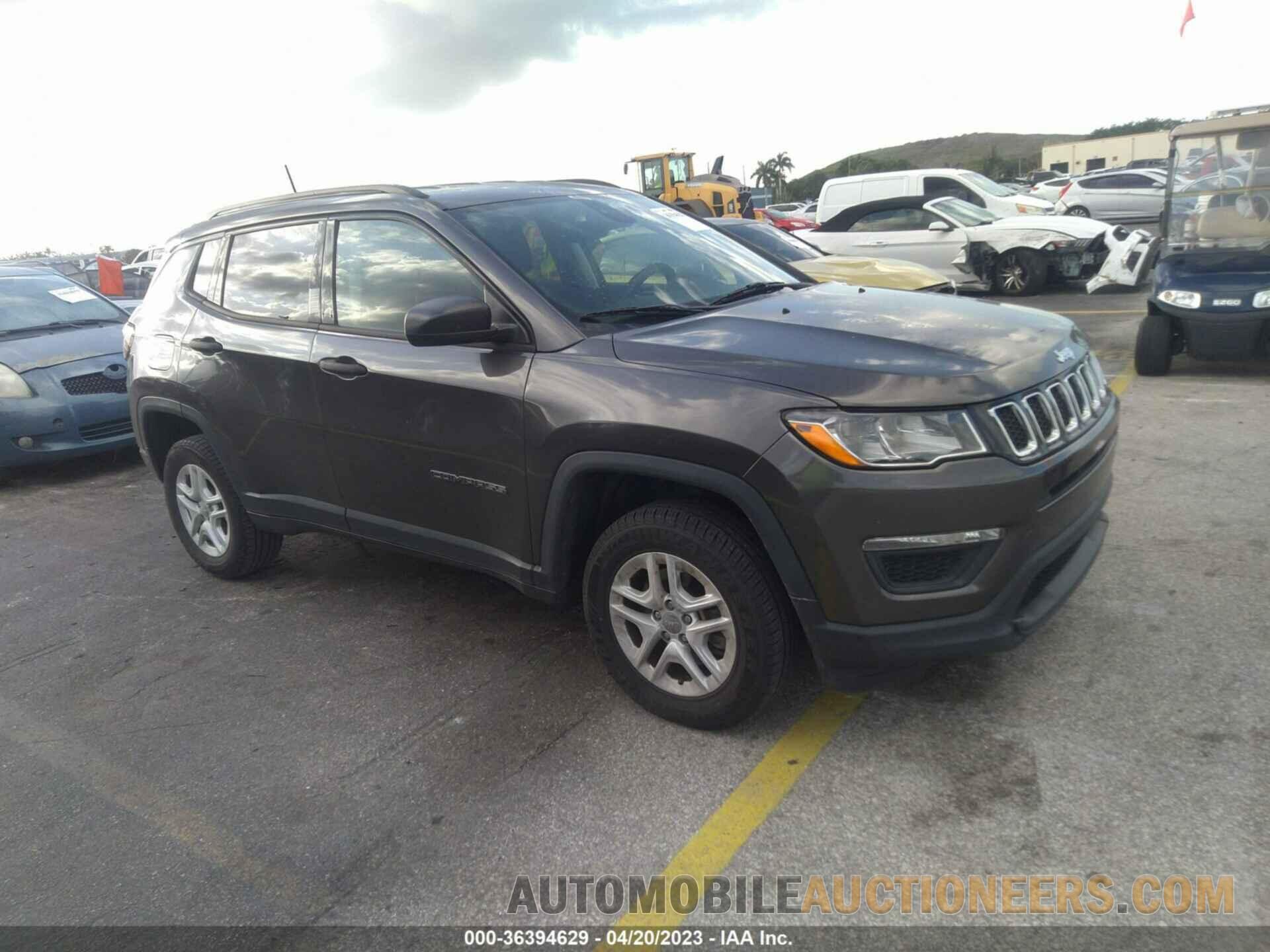 3C4NJDAB2JT146303 JEEP COMPASS 2018