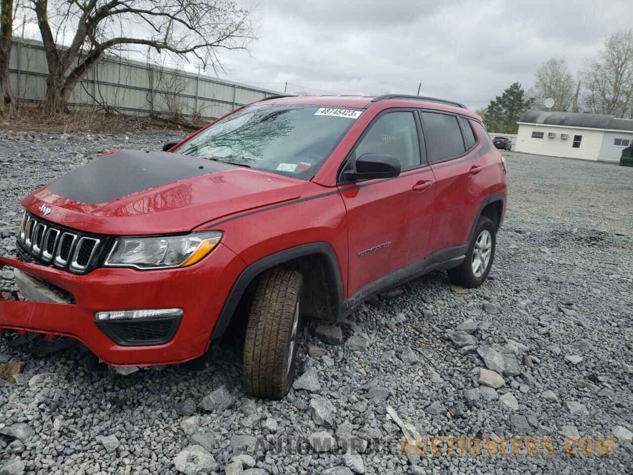 3C4NJDAB2JT399945 JEEP COMPASS 2018