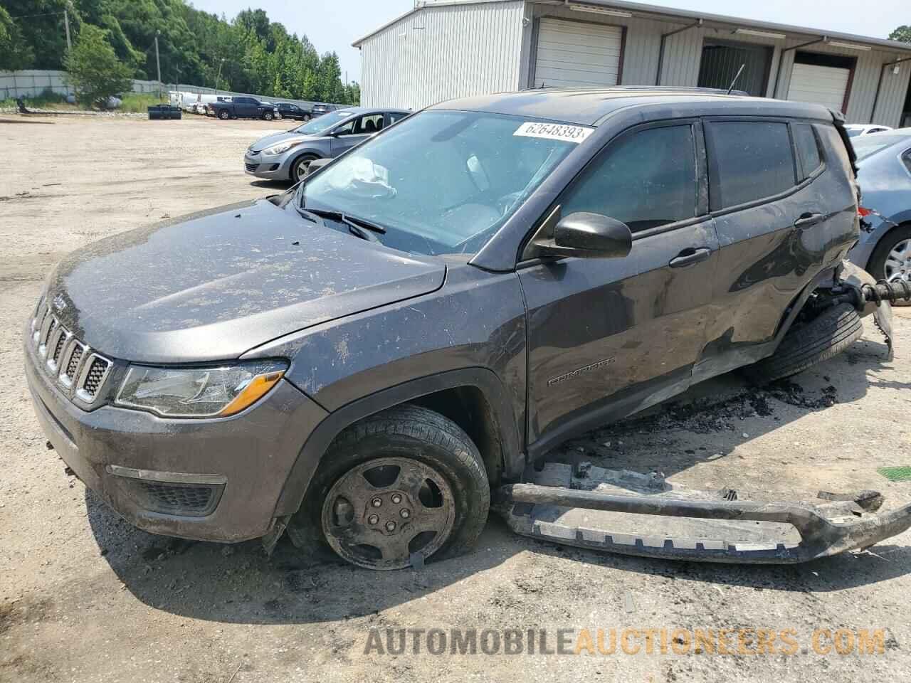 3C4NJDAB2JT455589 JEEP COMPASS 2018