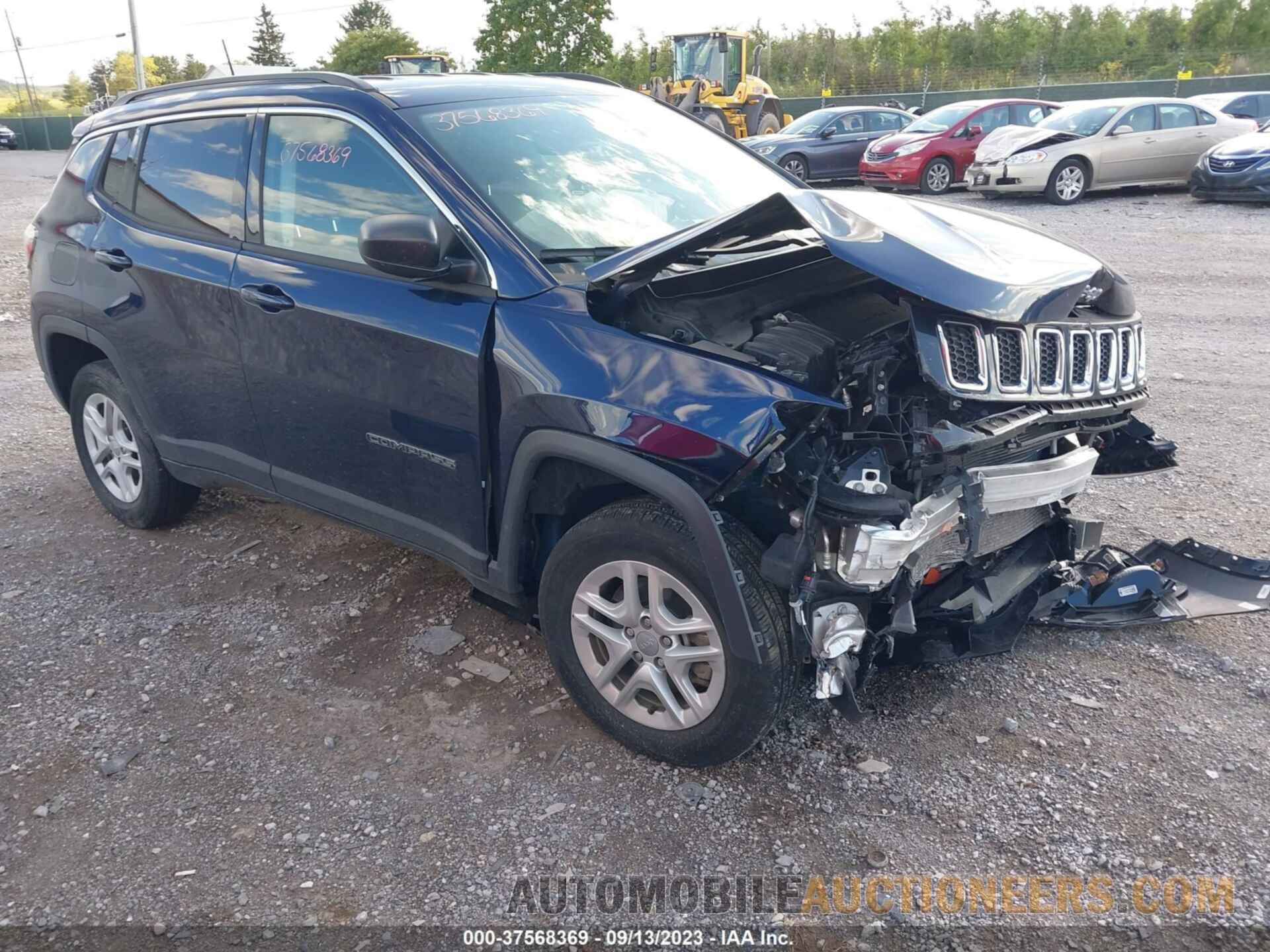 3C4NJDAB2KT839969 JEEP COMPASS 2019