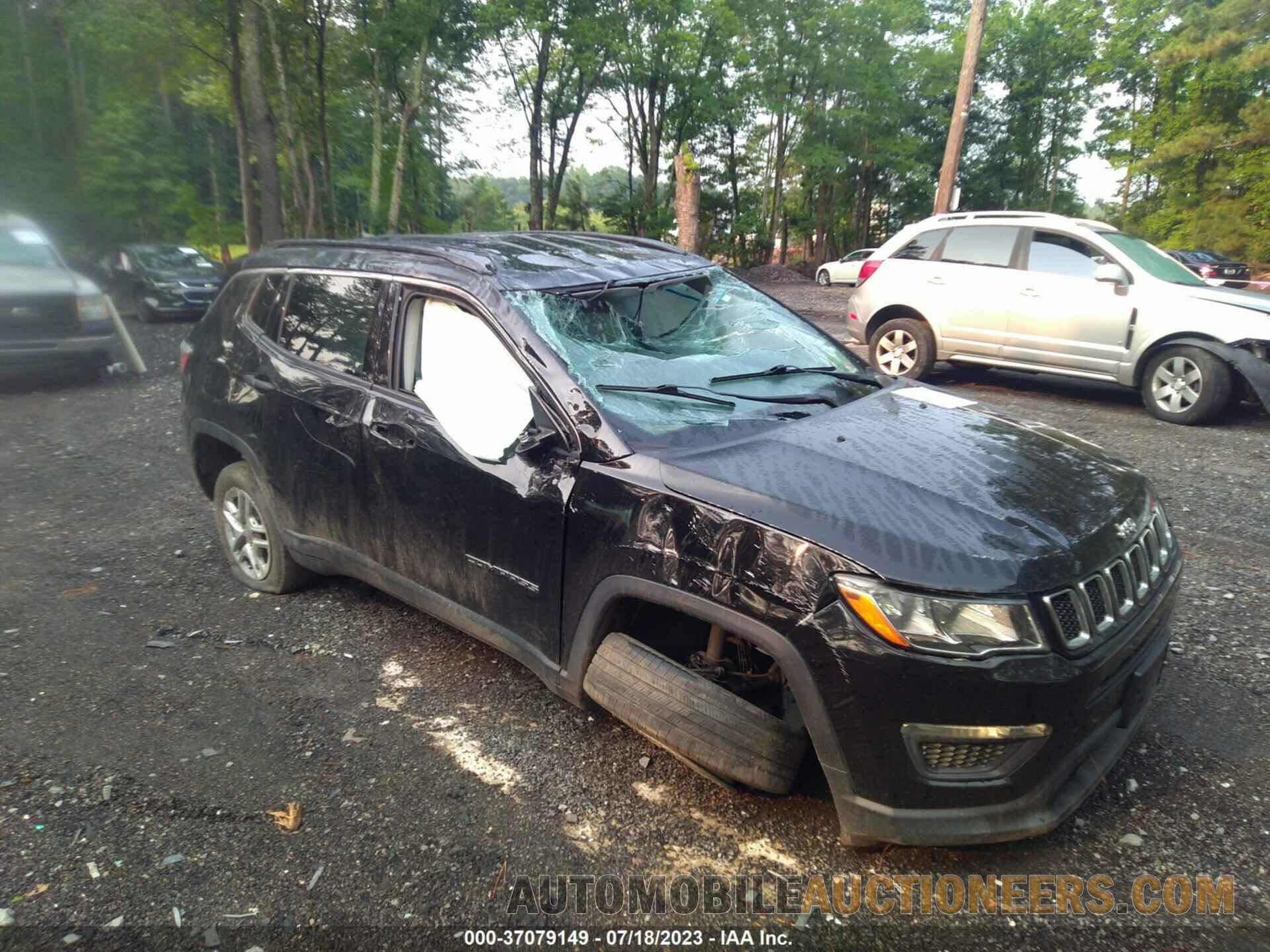 3C4NJDAB2LT133036 JEEP COMPASS 2020