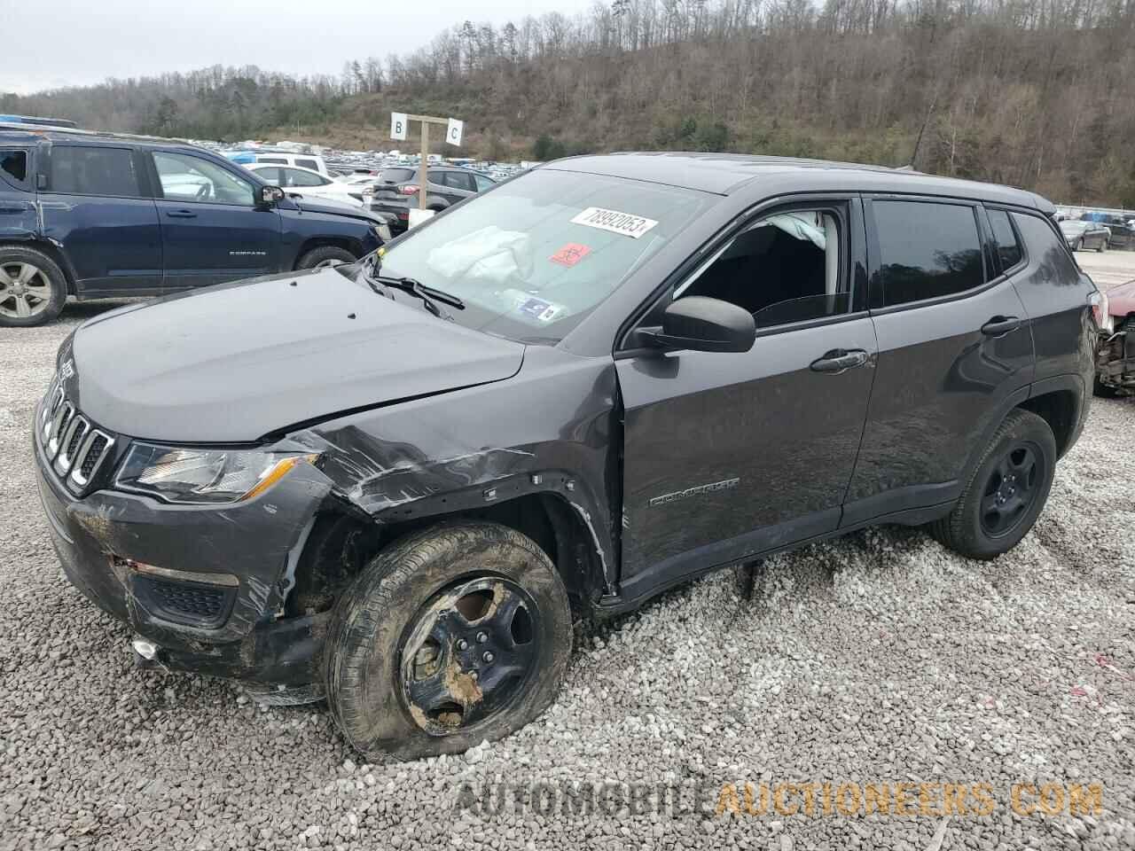 3C4NJDAB2LT217602 JEEP COMPASS 2020