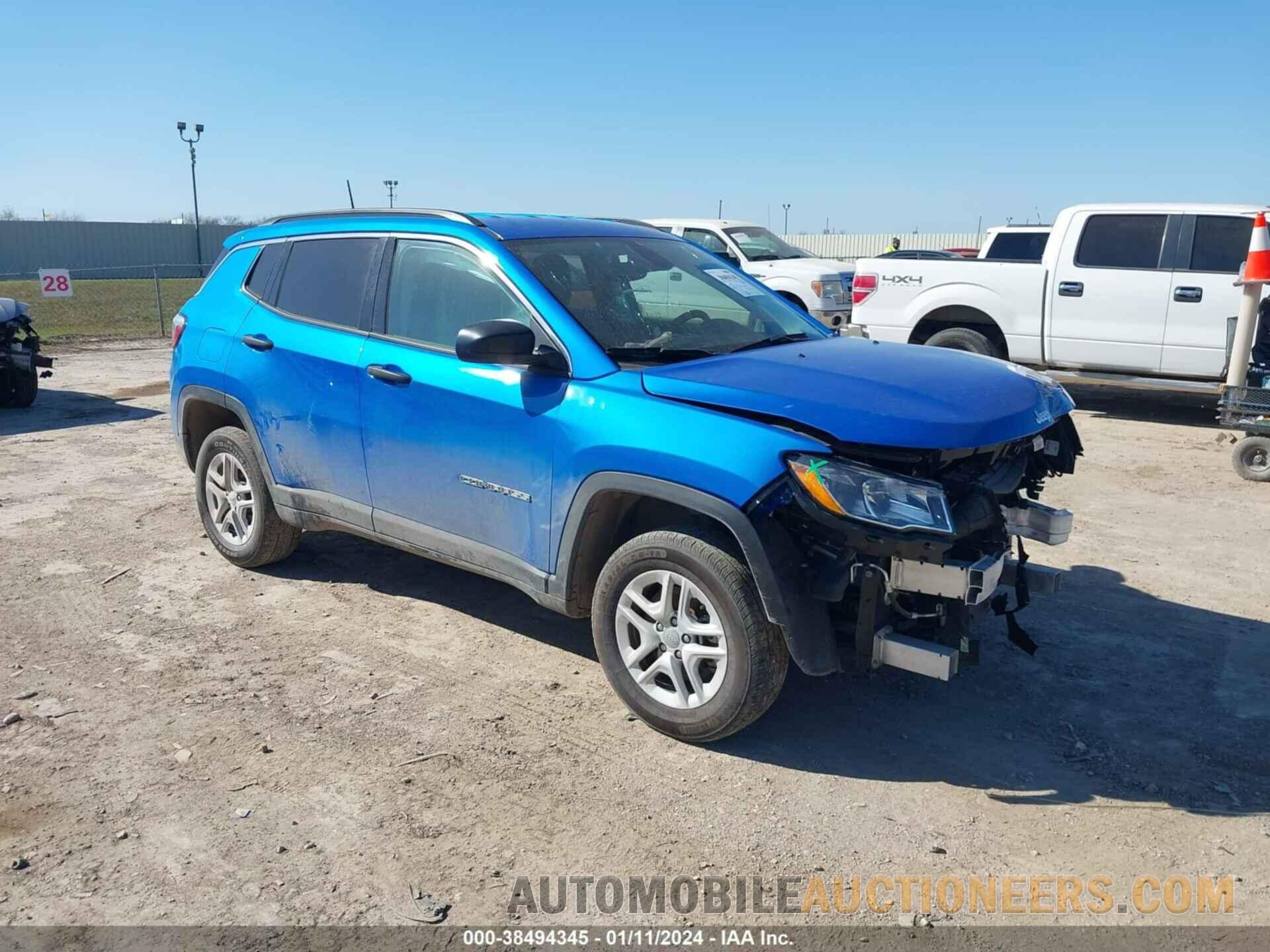 3C4NJDAB2MT591693 JEEP COMPASS 2021