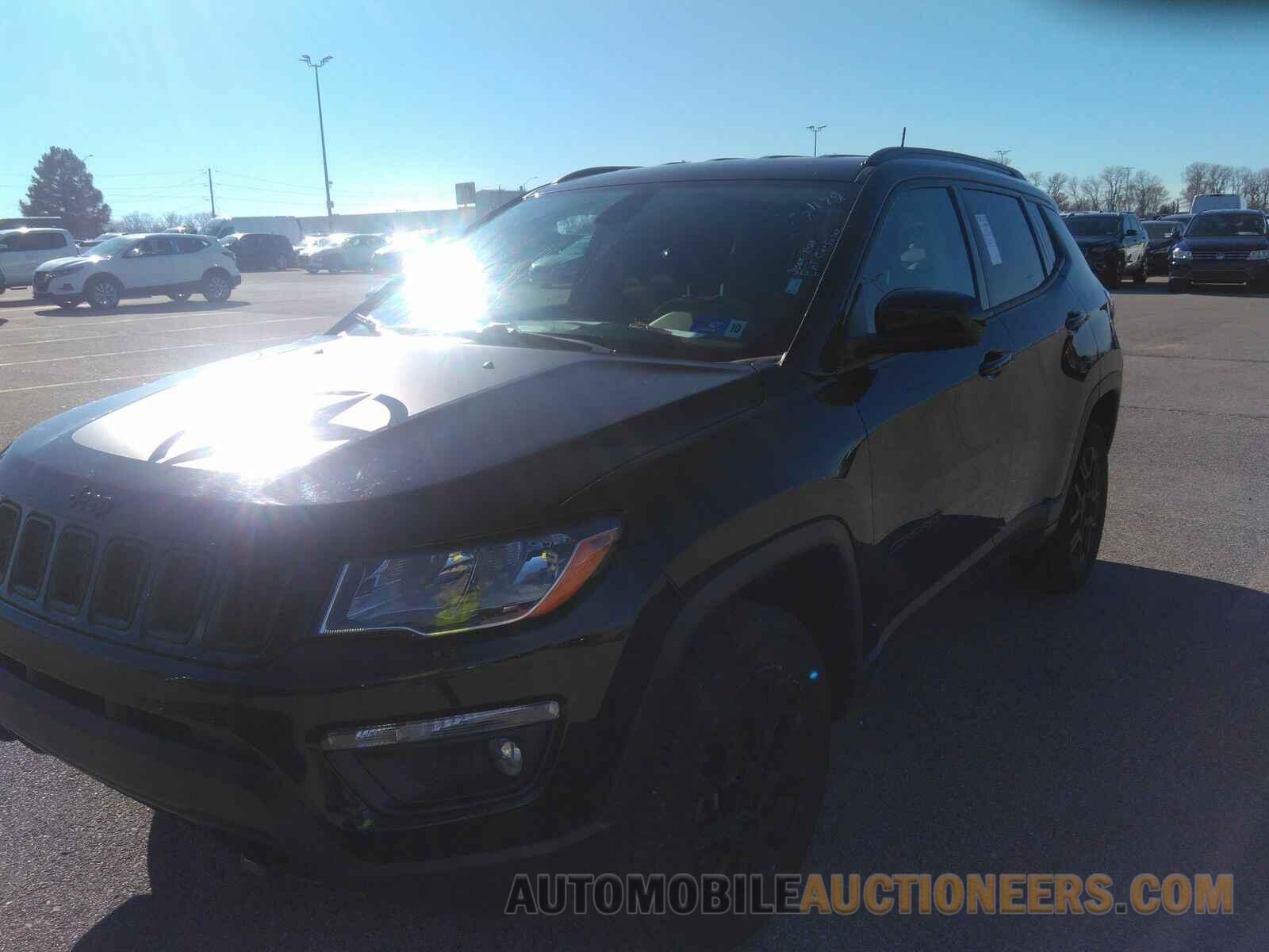 3C4NJDAB2MT600389 Jeep Compass 2021