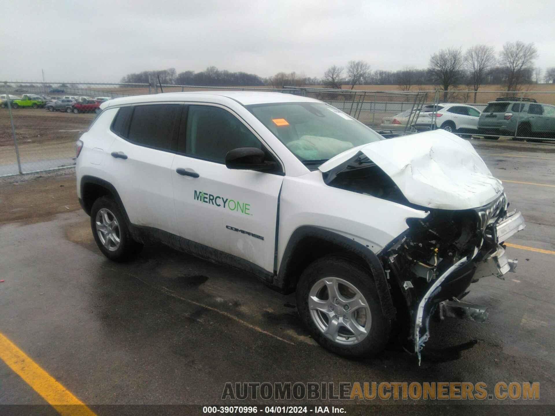 3C4NJDAB2NT144380 JEEP COMPASS 2022