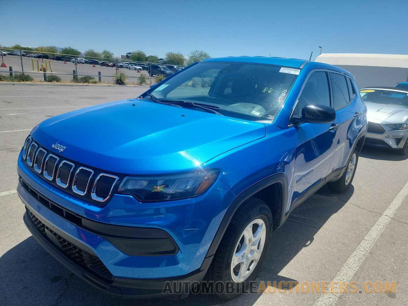 3C4NJDAB2NT205582 Jeep Compass 2022