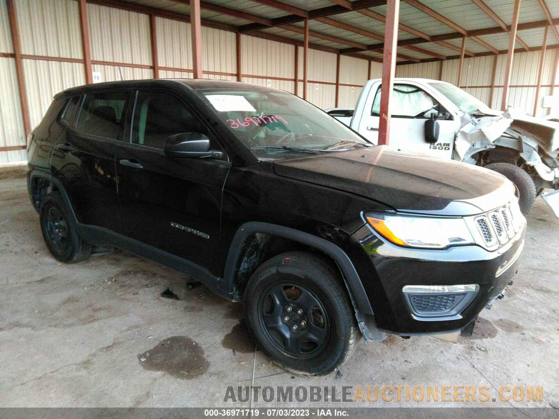 3C4NJDAB3JT100768 JEEP COMPASS 2018