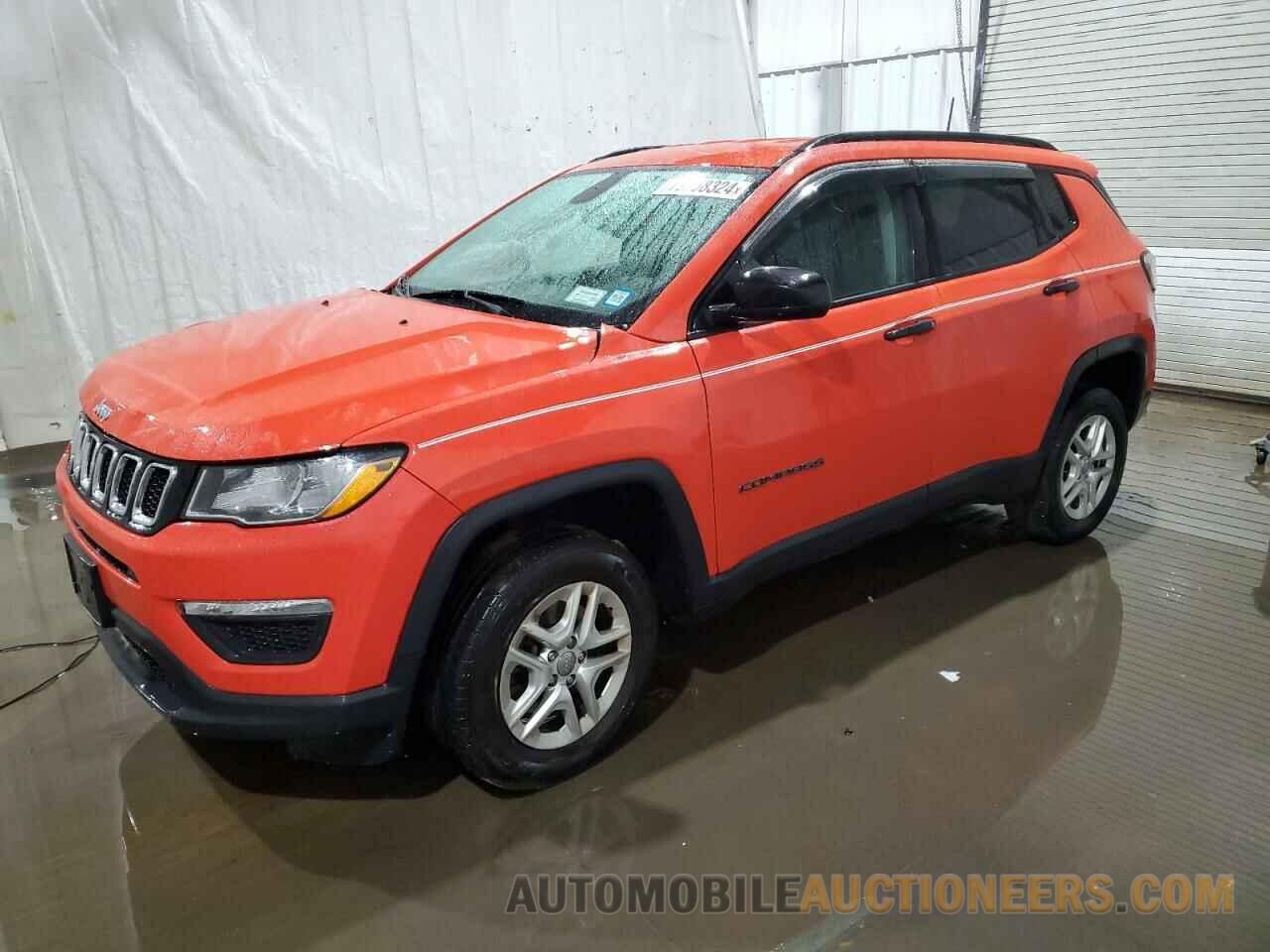 3C4NJDAB3JT100933 JEEP COMPASS 2018