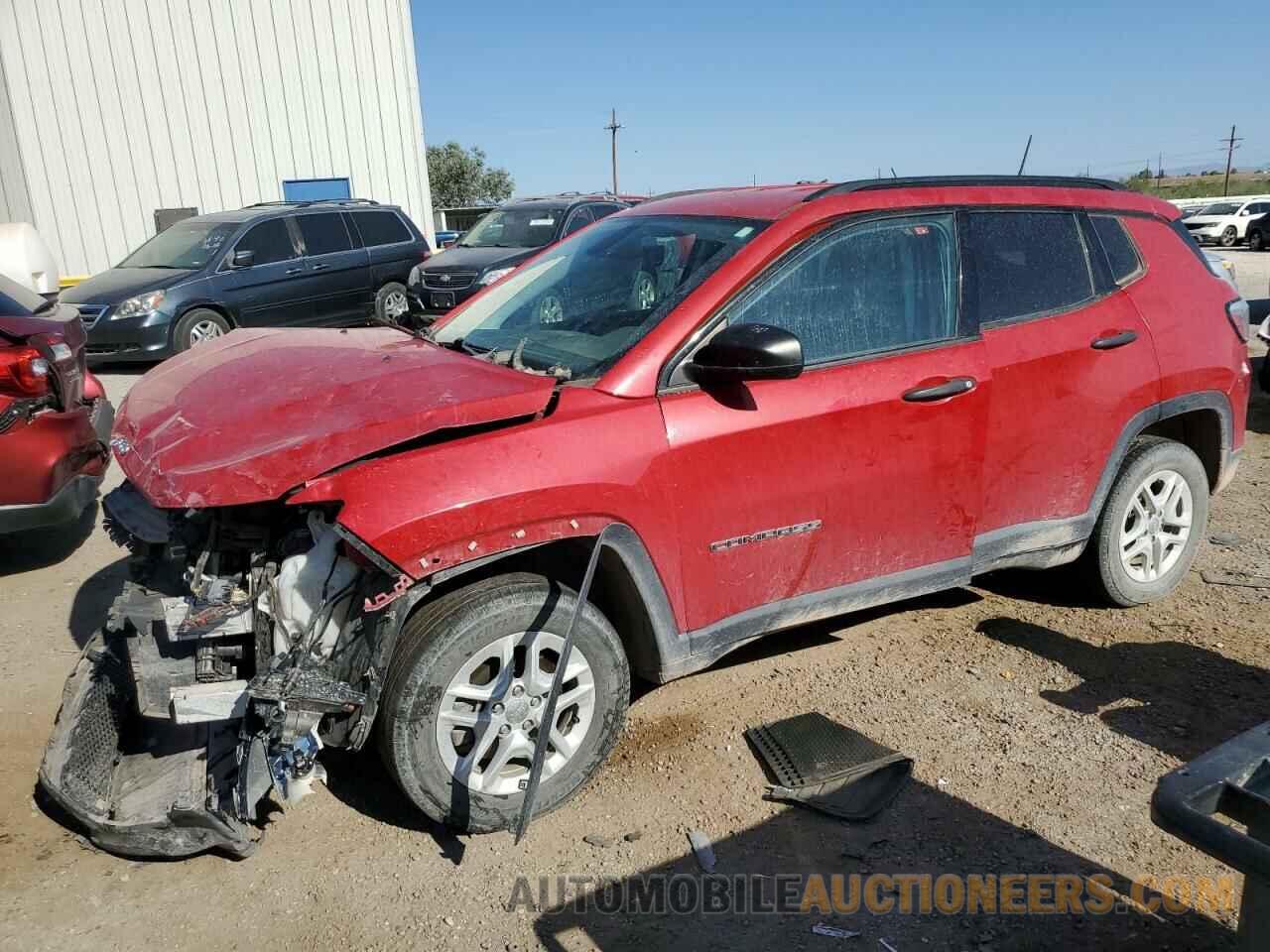 3C4NJDAB3JT103962 JEEP COMPASS 2018