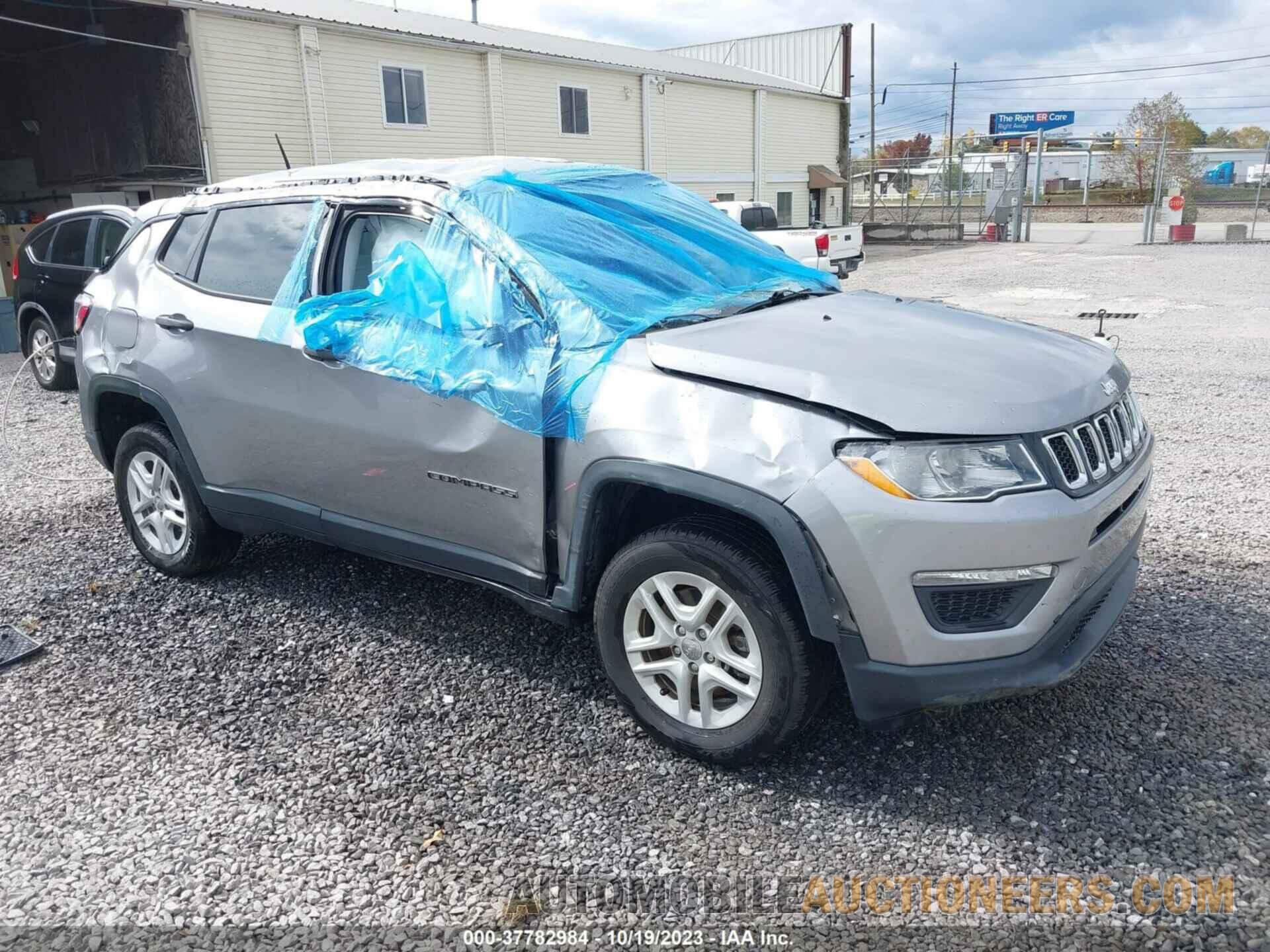 3C4NJDAB3JT126786 JEEP COMPASS 2018