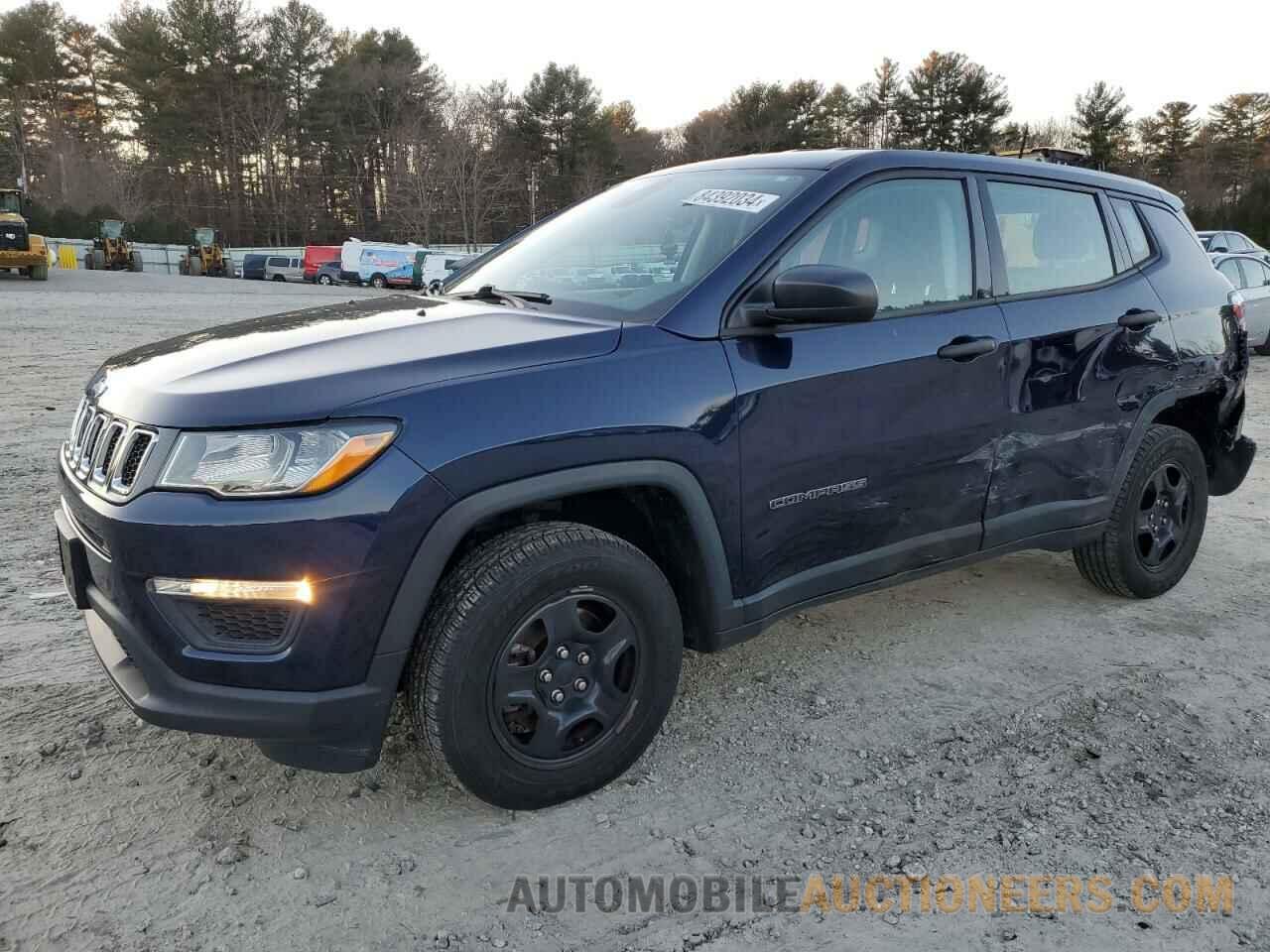 3C4NJDAB3JT126870 JEEP COMPASS 2018