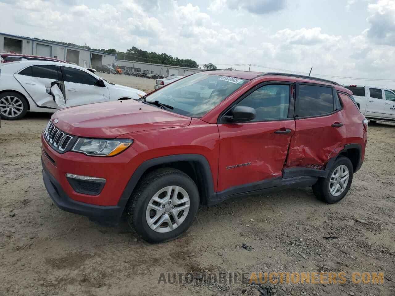 3C4NJDAB3JT126903 JEEP COMPASS 2018