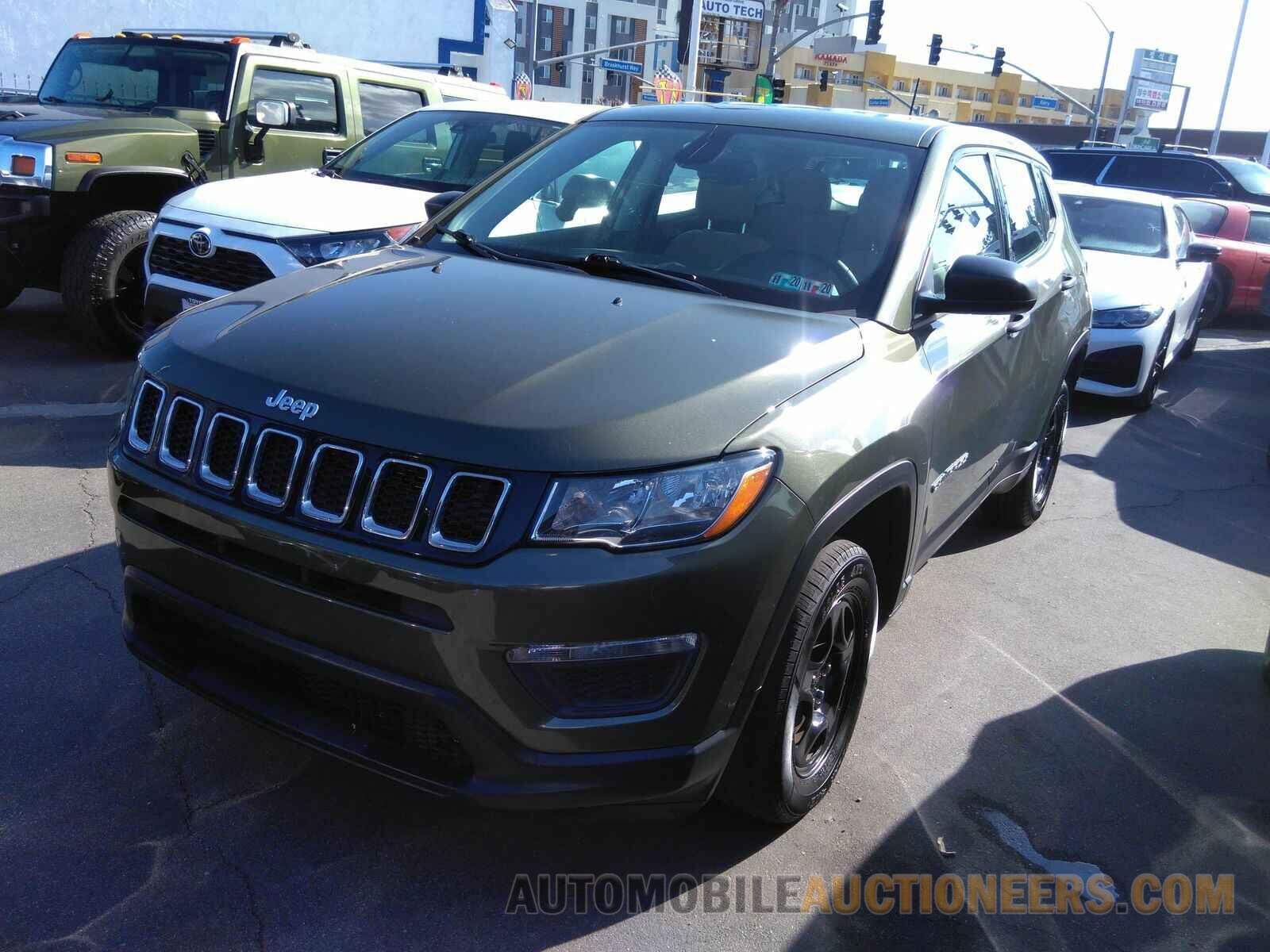 3C4NJDAB3JT143412 Jeep Compass 2018