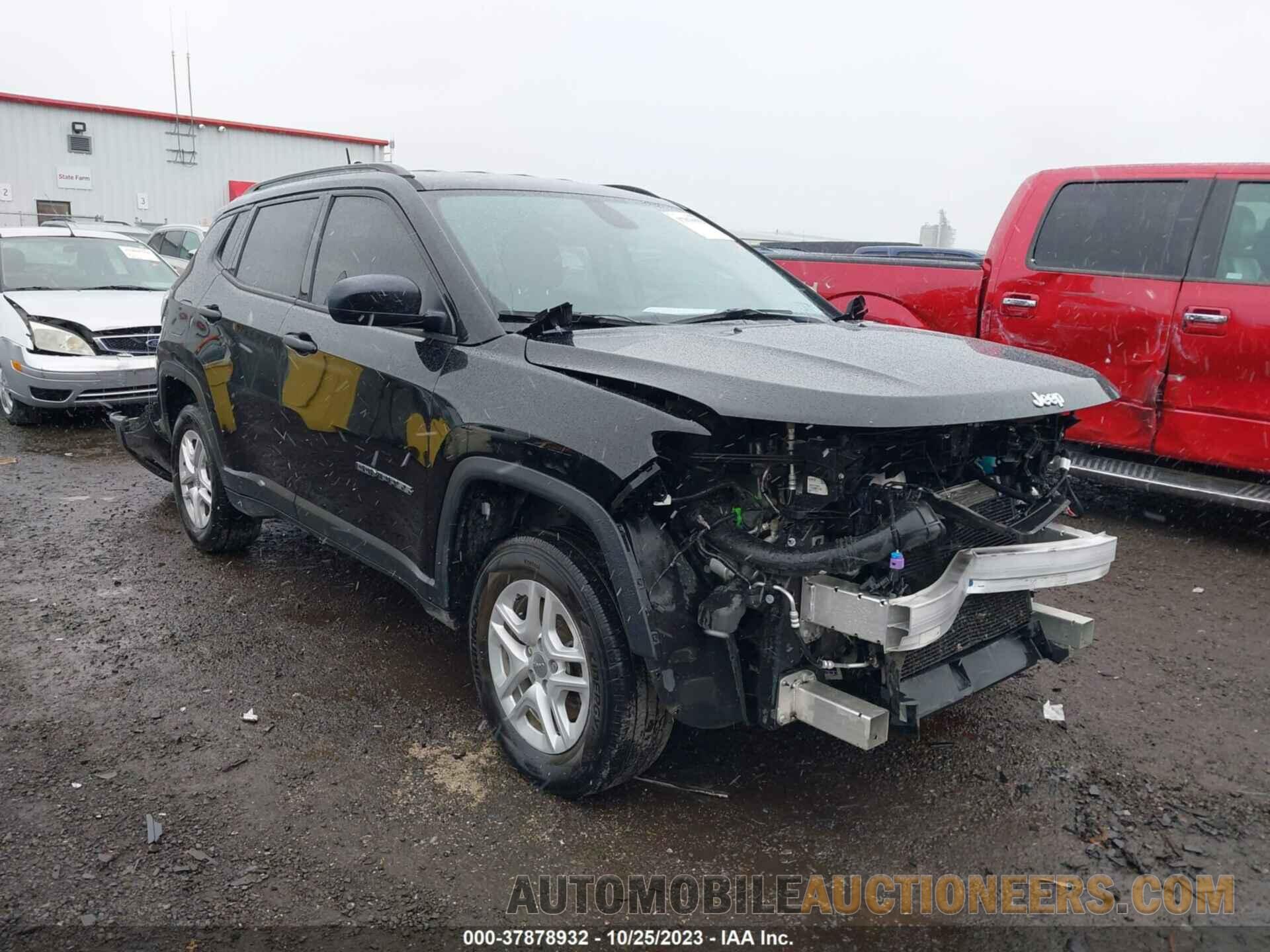 3C4NJDAB3JT143751 JEEP COMPASS 2018