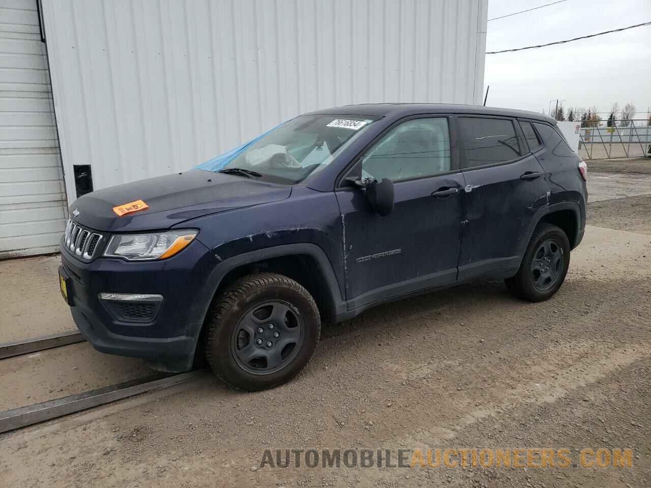 3C4NJDAB3JT175874 JEEP COMPASS 2018