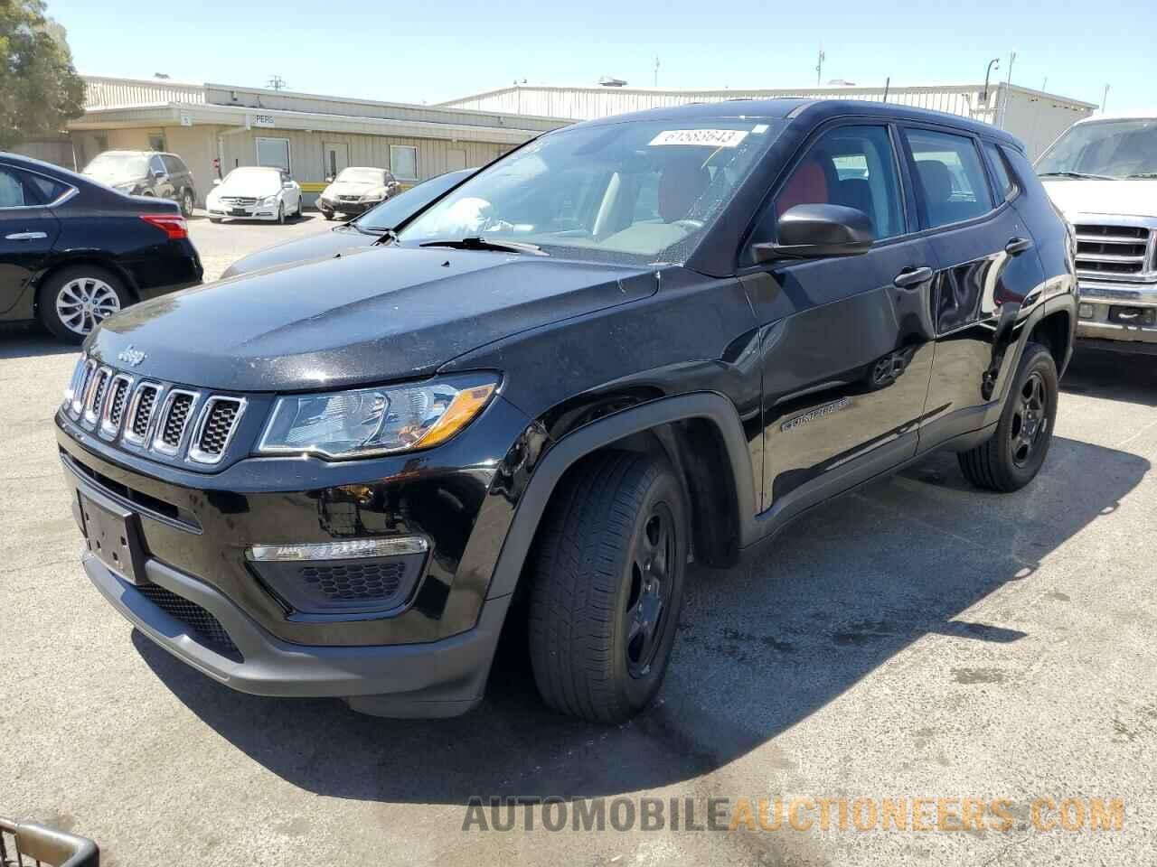 3C4NJDAB3JT185868 JEEP COMPASS 2018