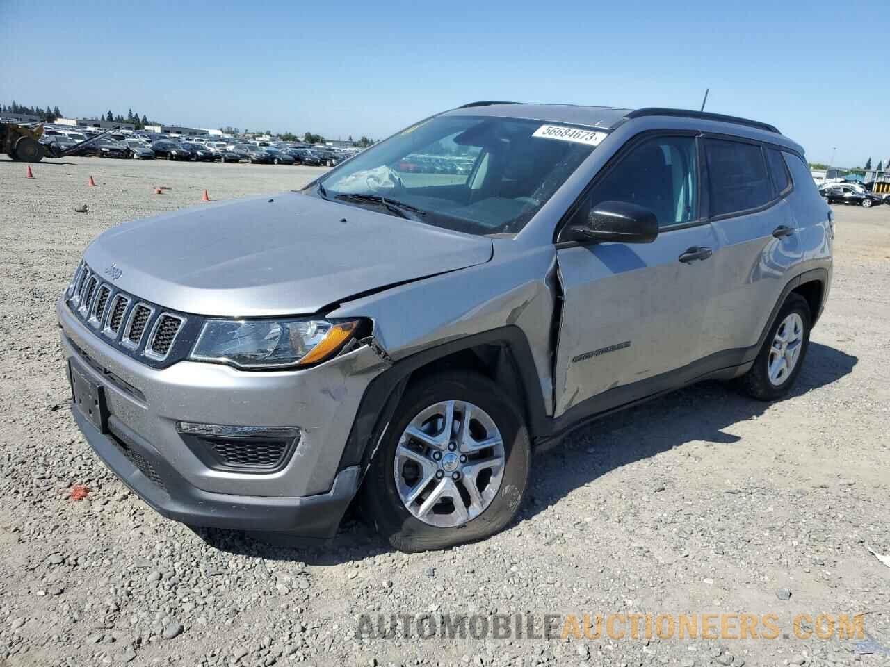 3C4NJDAB3JT190987 JEEP COMPASS 2018