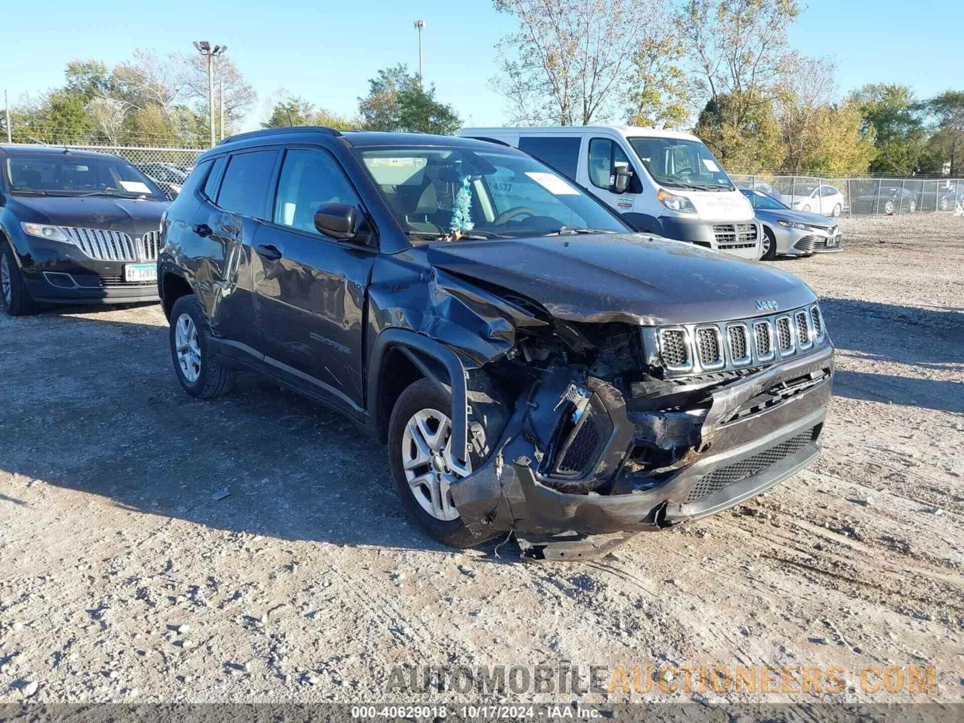 3C4NJDAB3JT213426 JEEP COMPASS 2018