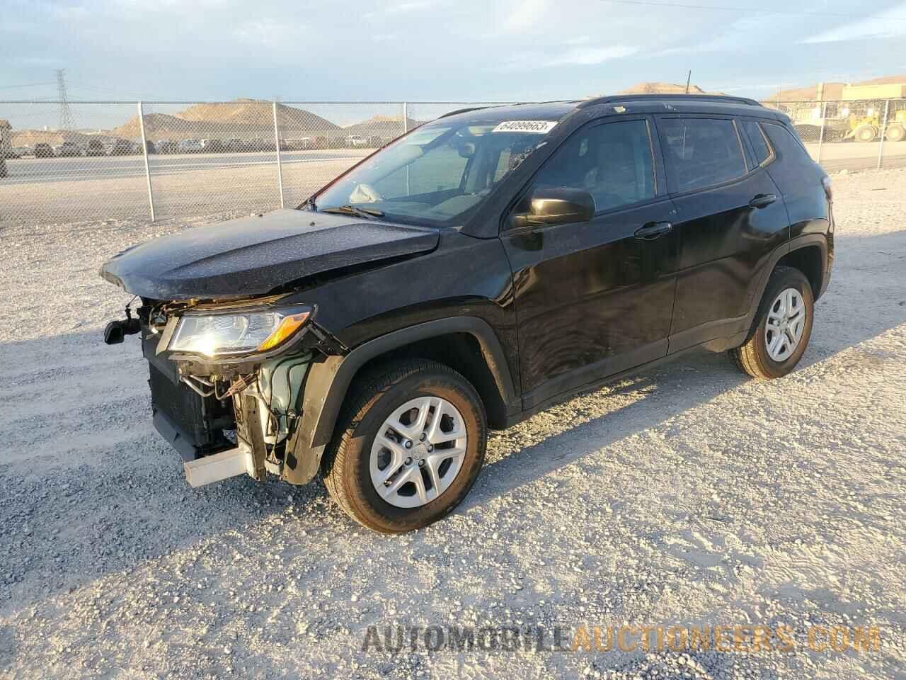 3C4NJDAB3JT248807 JEEP COMPASS 2018