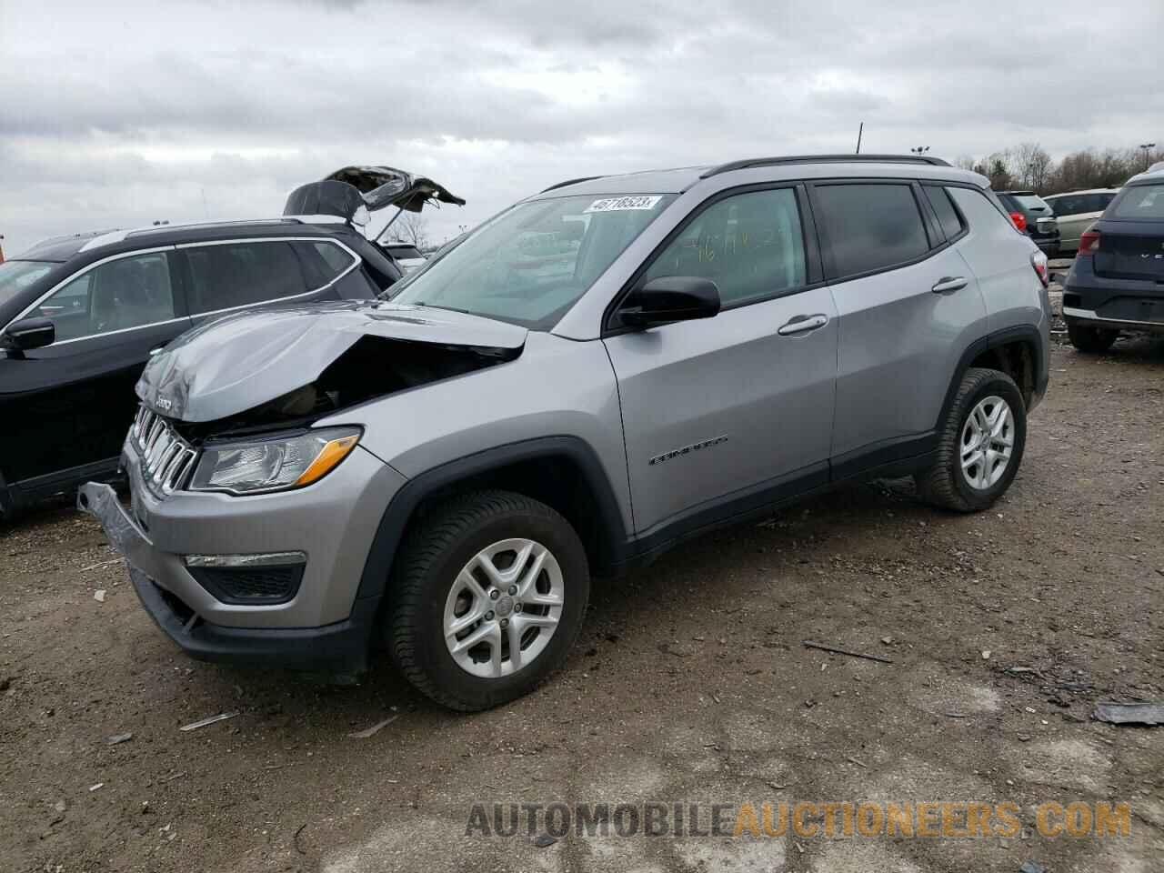 3C4NJDAB3JT248919 JEEP COMPASS 2018