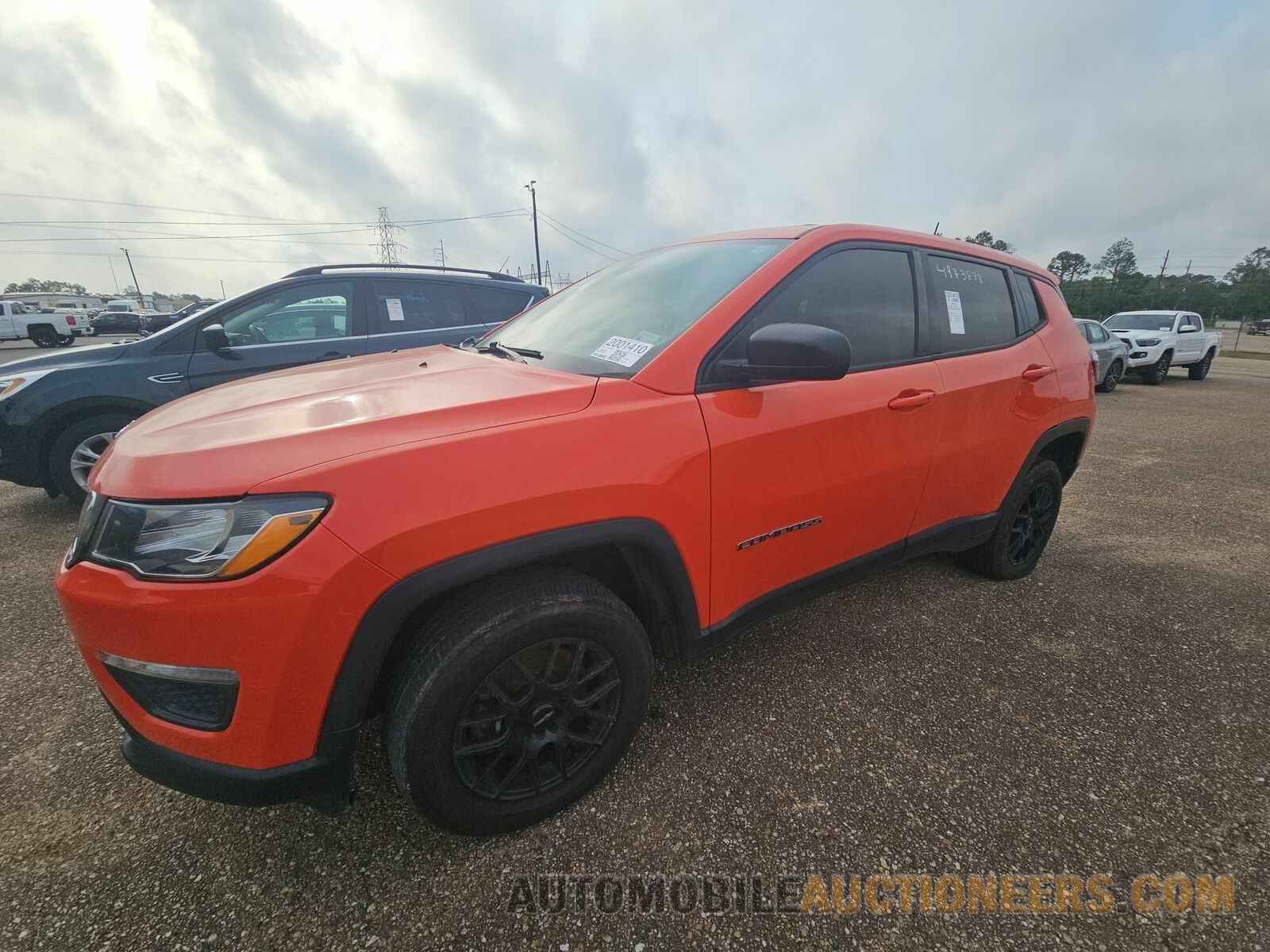 3C4NJDAB3JT248953 Jeep Compass 2018