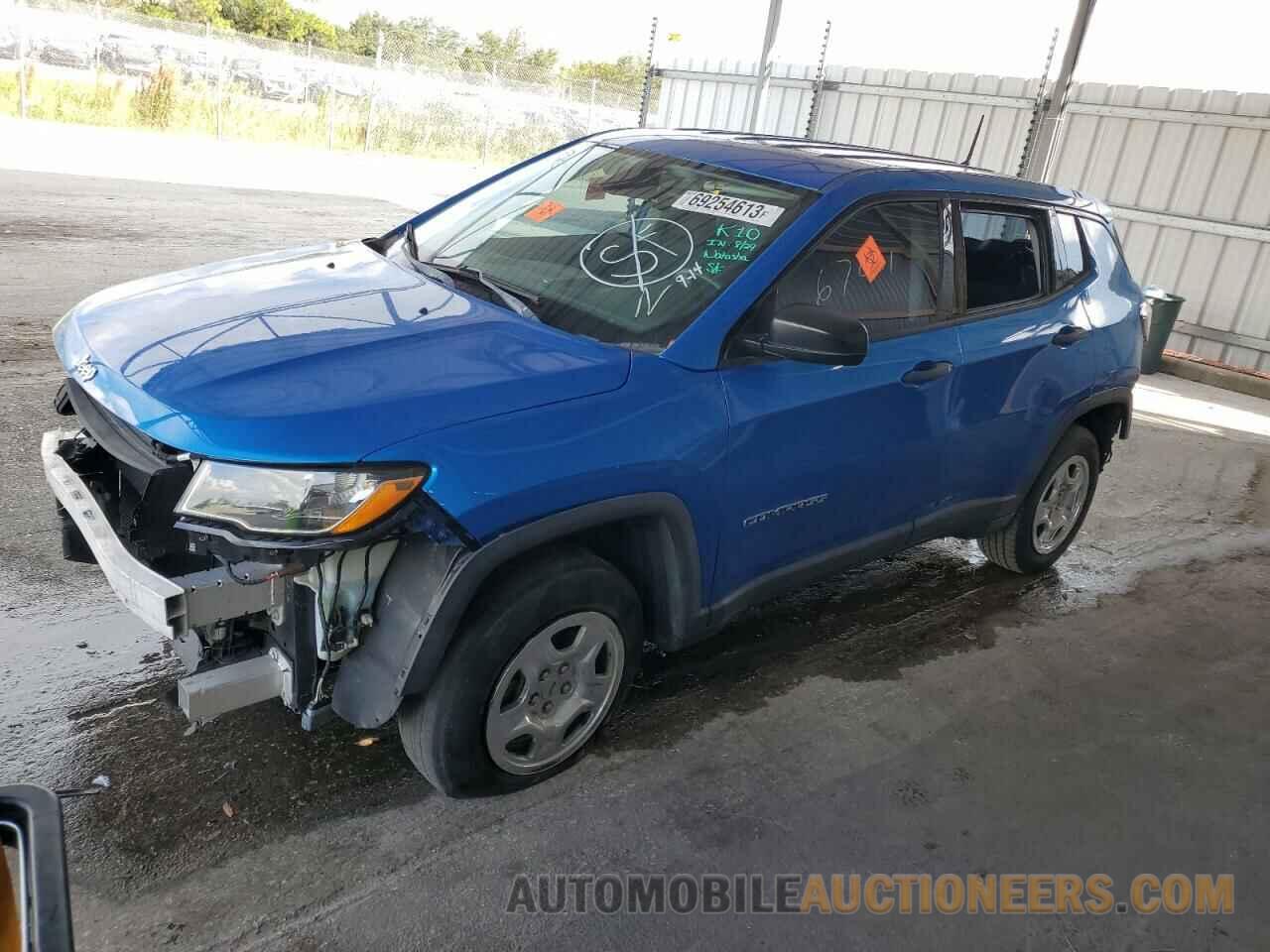 3C4NJDAB3JT332142 JEEP COMPASS 2018