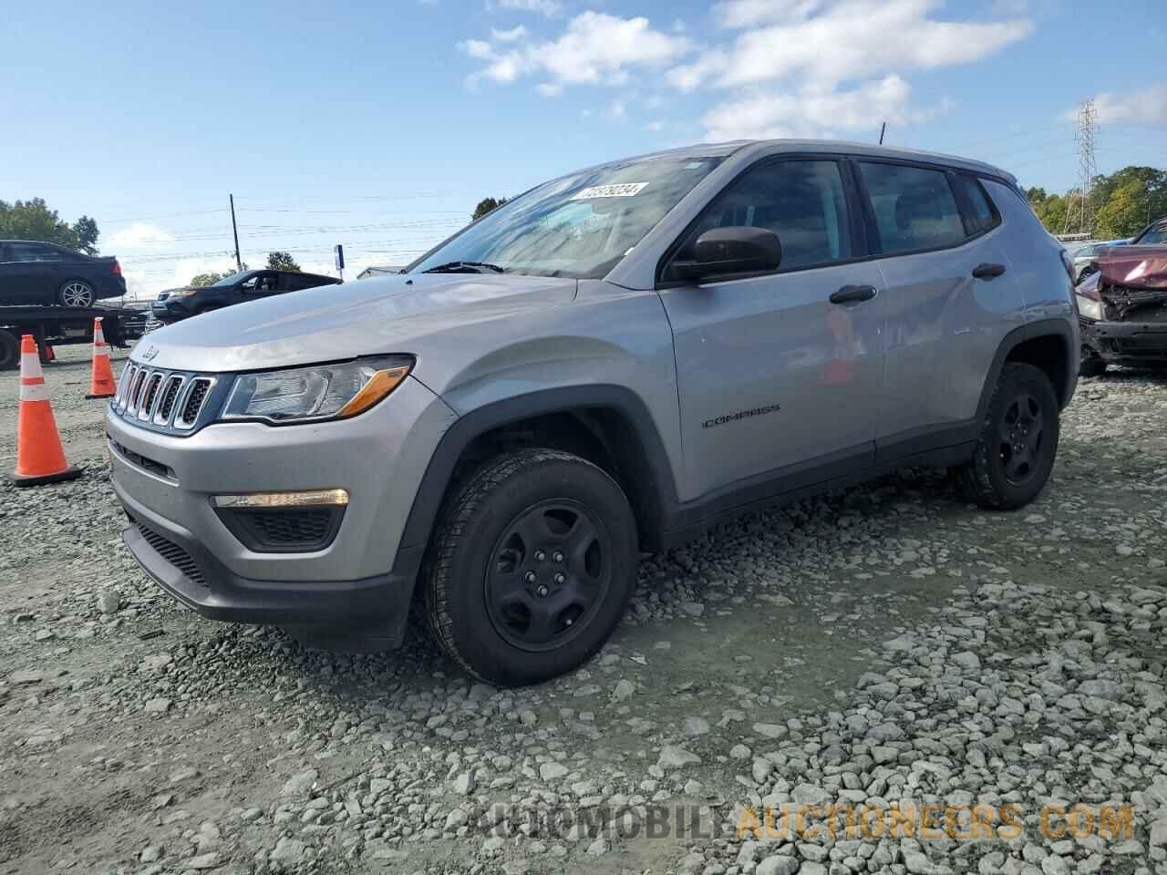 3C4NJDAB3JT334652 JEEP COMPASS 2018