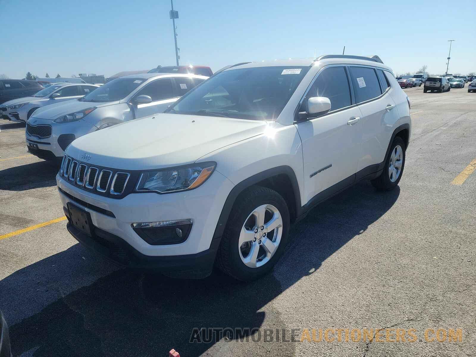 3C4NJDAB3JT345490 Jeep Compass 2018