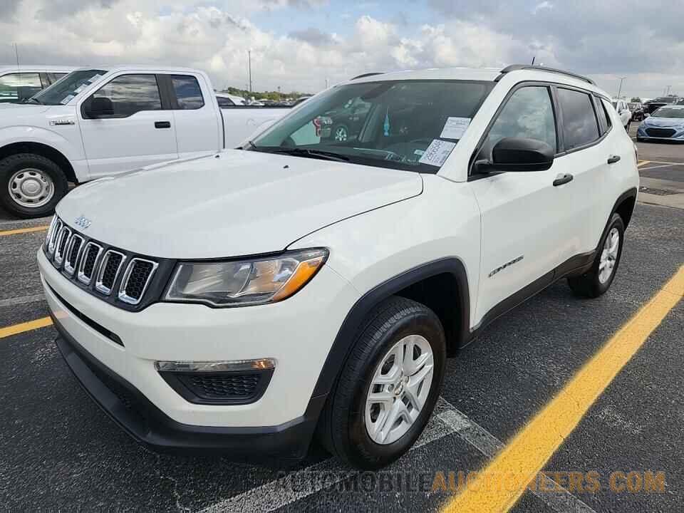 3C4NJDAB3JT401430 Jeep Compass 2018