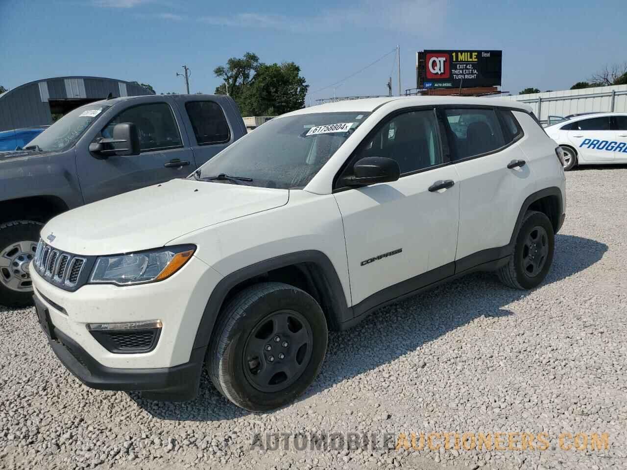 3C4NJDAB3JT432757 JEEP COMPASS 2018