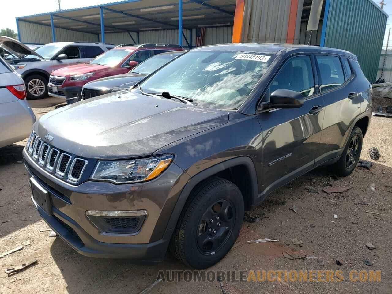 3C4NJDAB3KT650750 JEEP COMPASS 2019