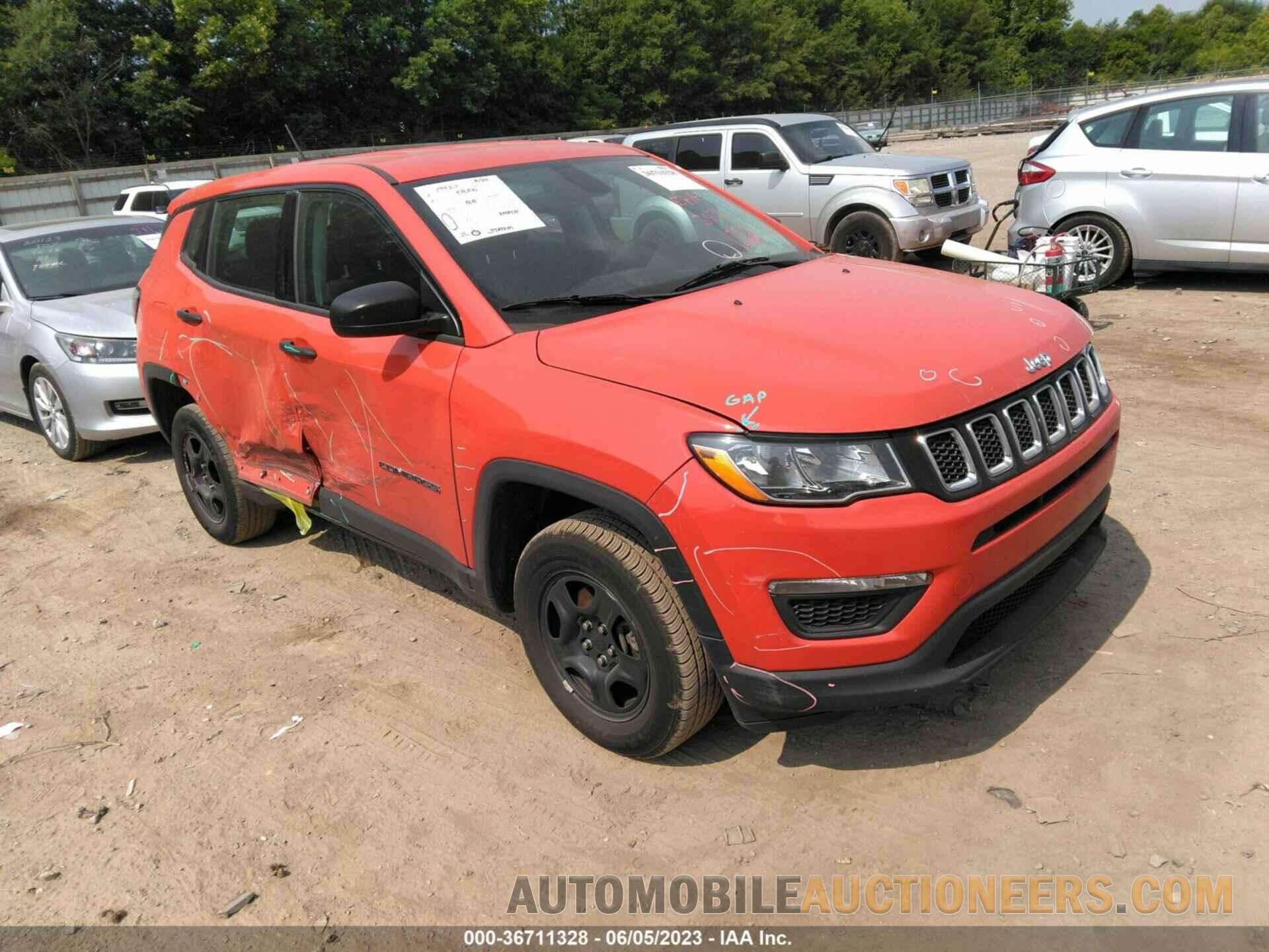 3C4NJDAB3KT682940 JEEP COMPASS 2019