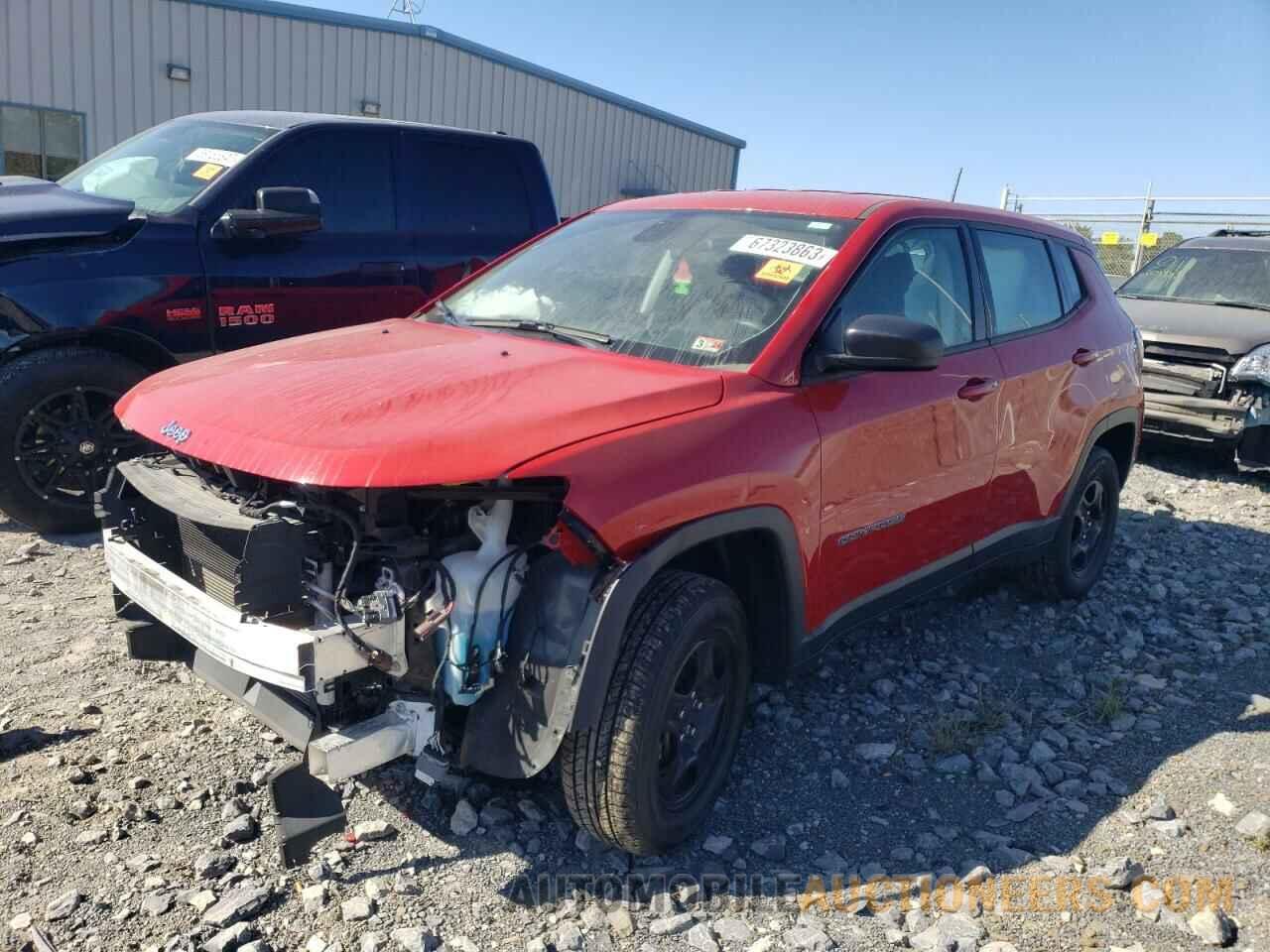 3C4NJDAB3KT773450 JEEP COMPASS 2019