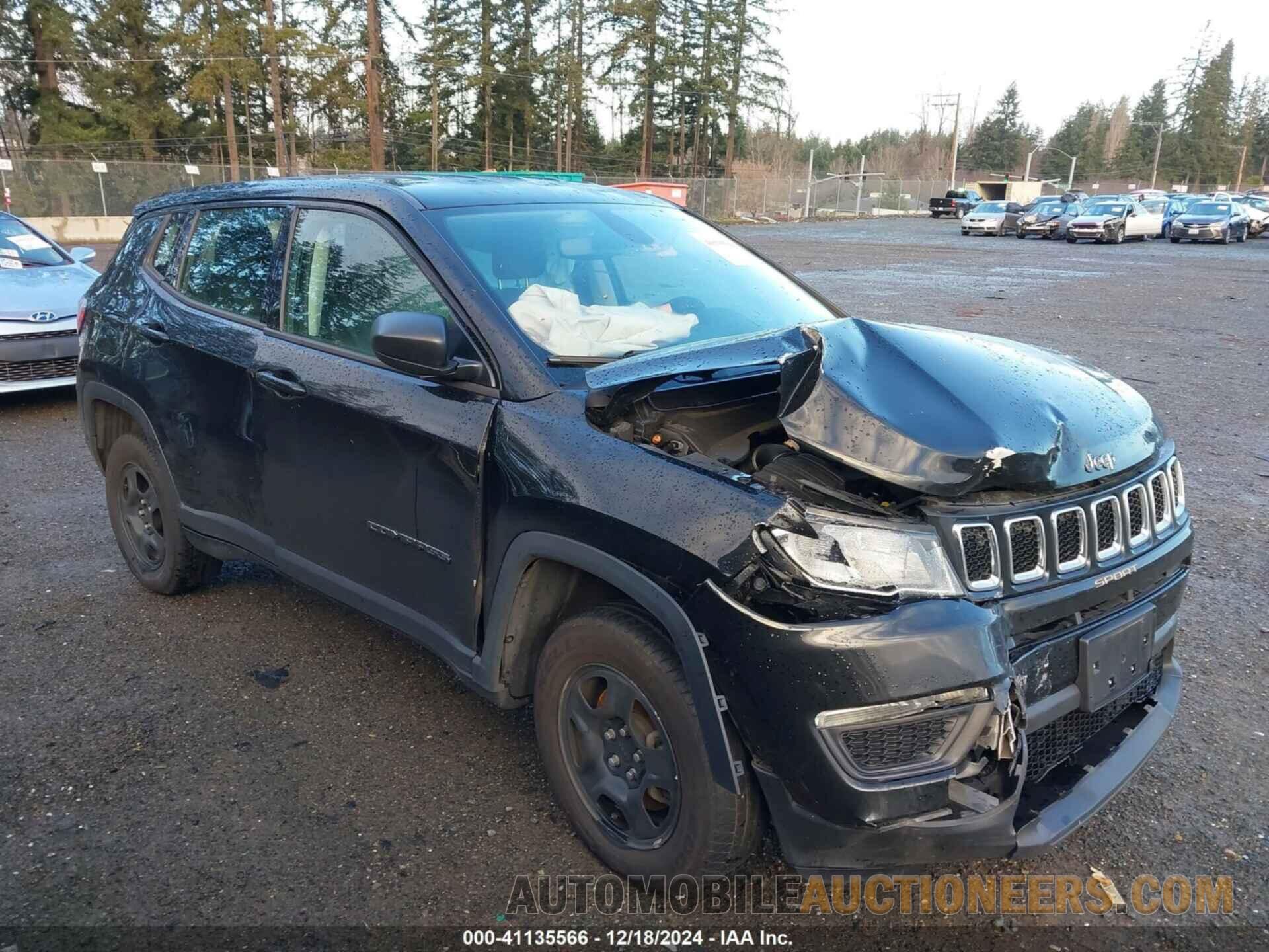 3C4NJDAB3KT829032 JEEP COMPASS 2019