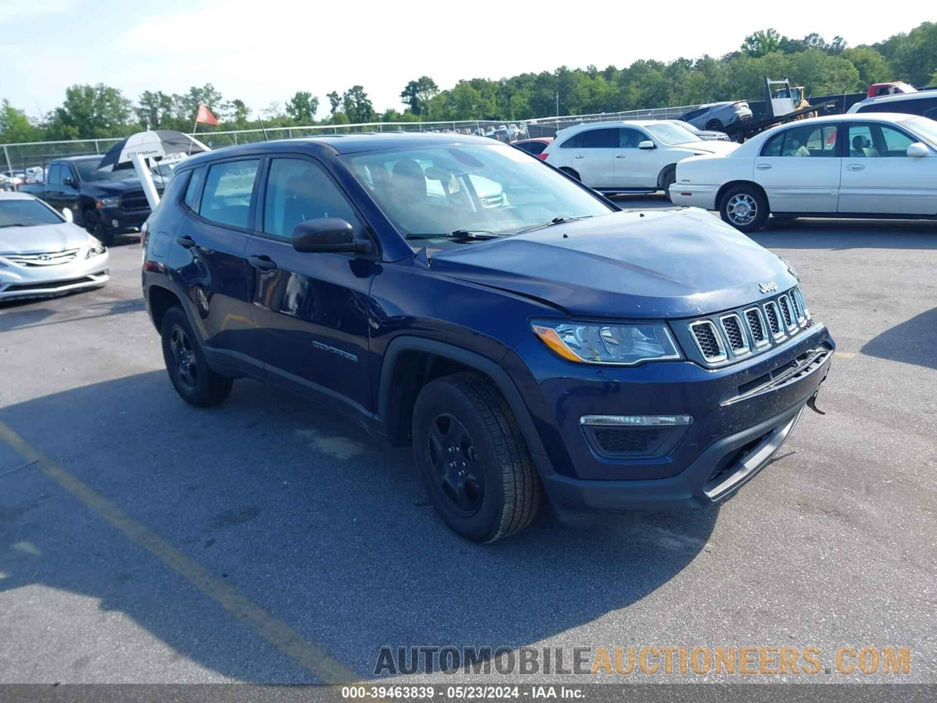 3C4NJDAB3LT131960 JEEP COMPASS 2020