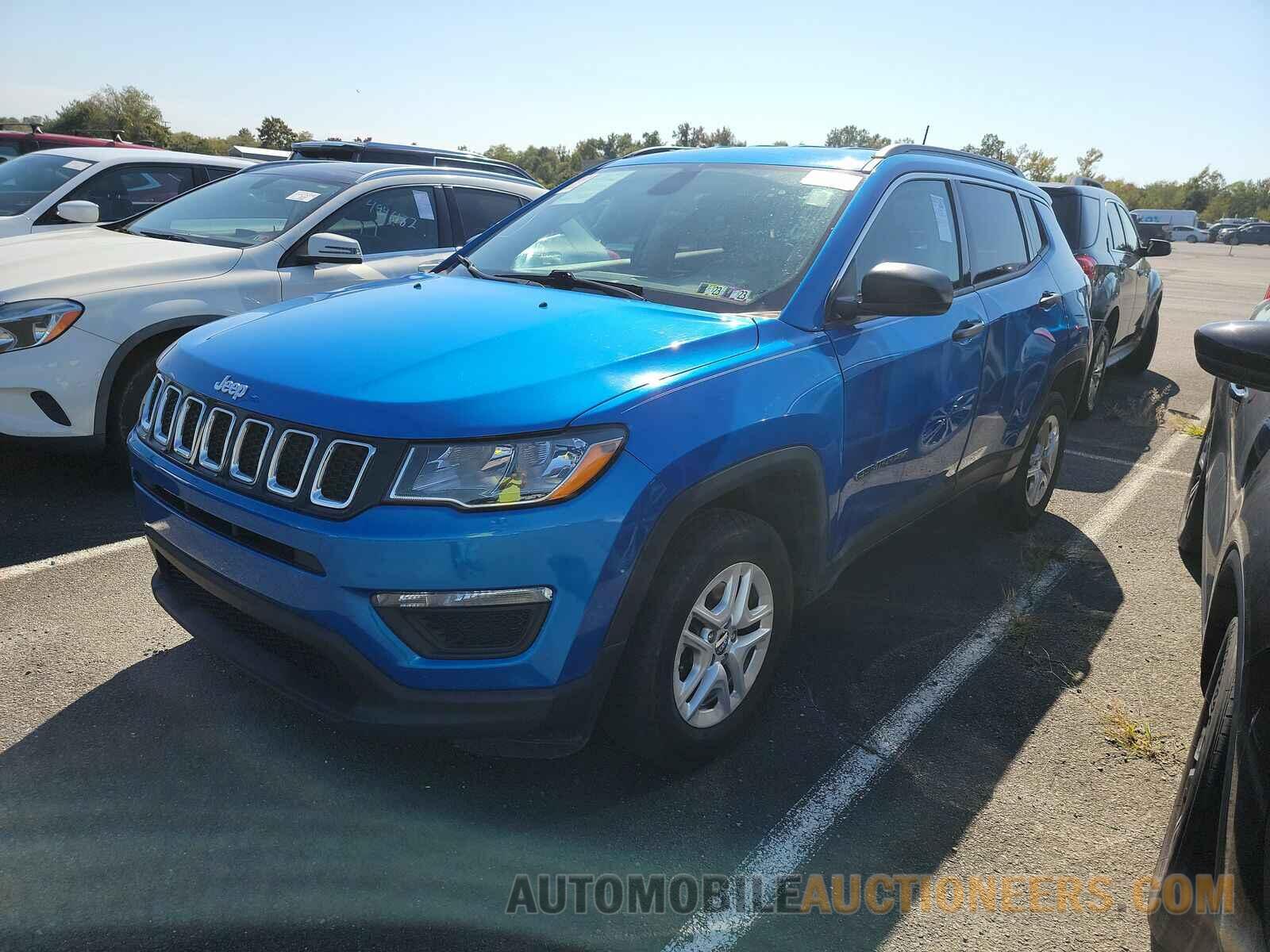 3C4NJDAB3LT157670 Jeep Compass 2020