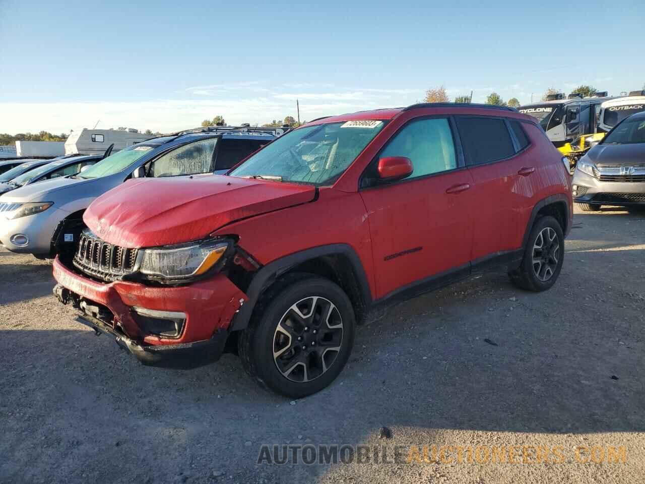 3C4NJDAB3LT205250 JEEP COMPASS 2020