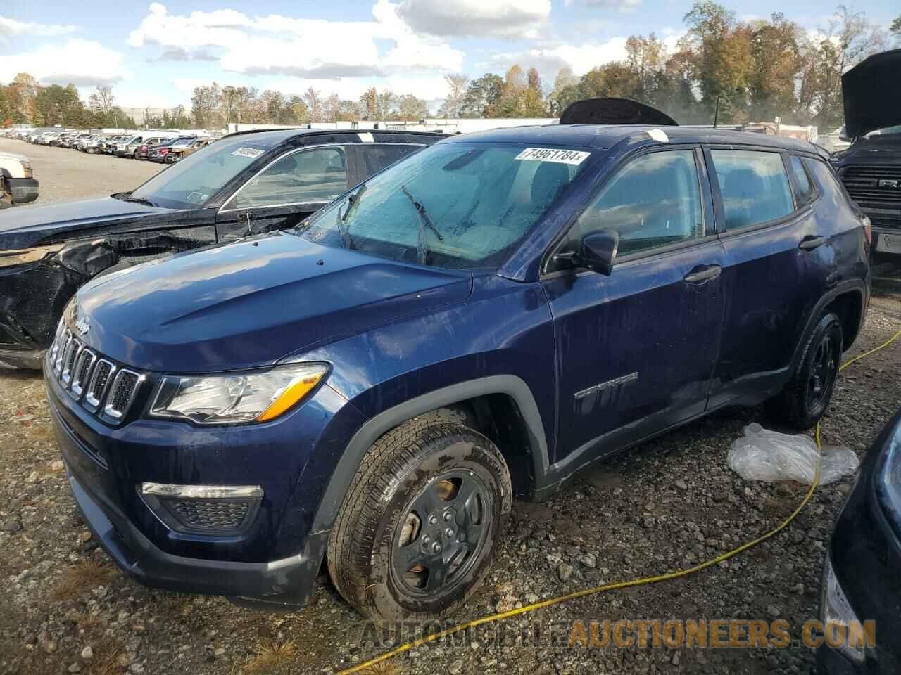 3C4NJDAB3LT212182 JEEP COMPASS 2020