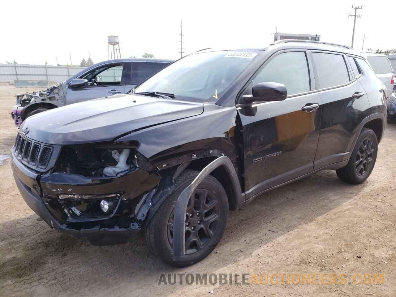 3C4NJDAB3MT500009 JEEP COMPASS 2021