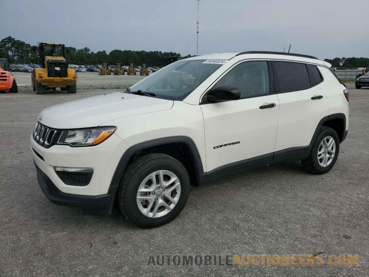 3C4NJDAB3MT537206 JEEP COMPASS 2021