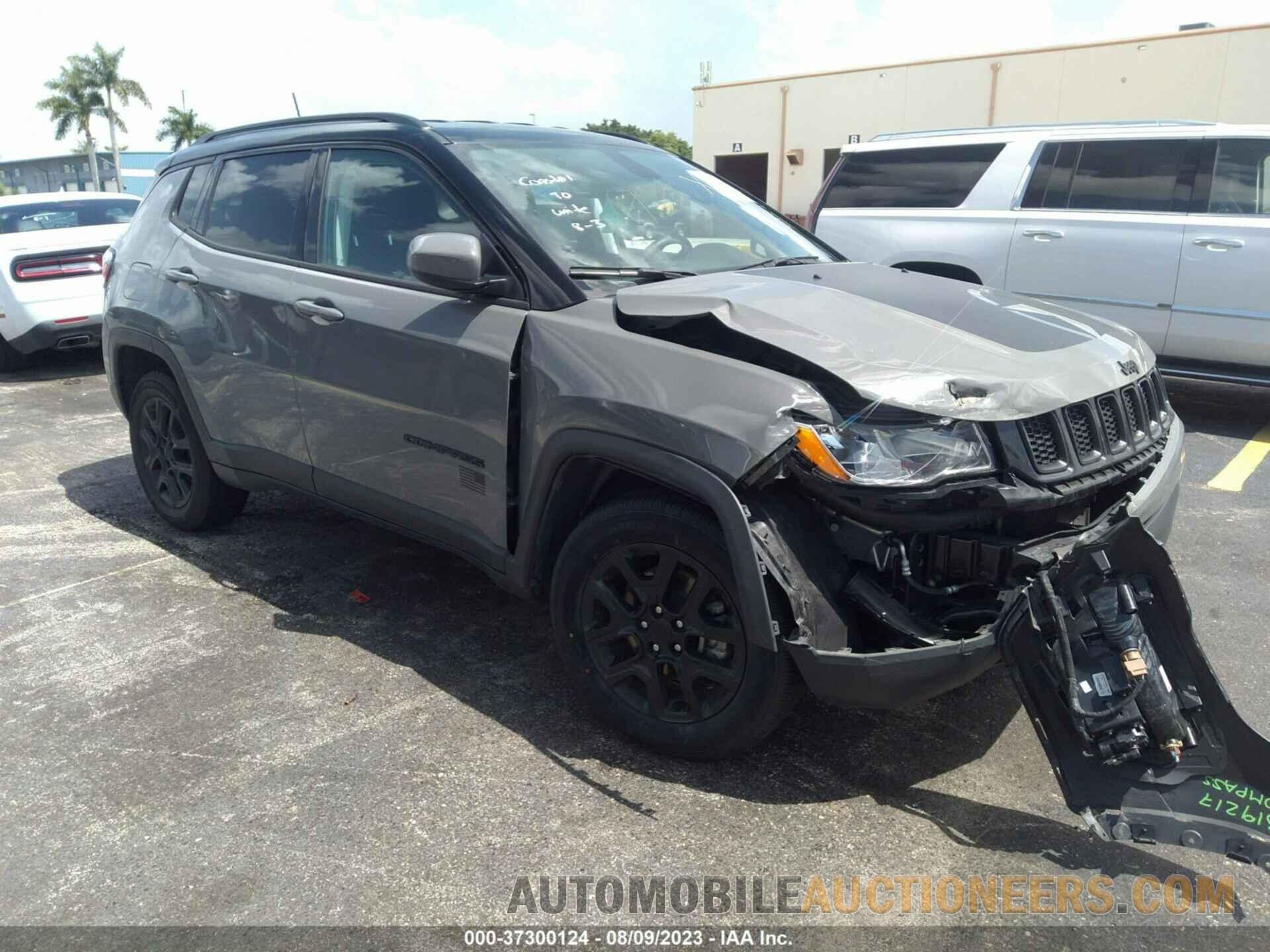 3C4NJDAB3MT591492 JEEP COMPASS 2021